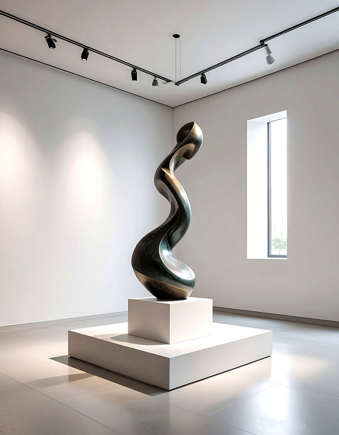 Directional Spotlight For Sculpture - 30 living room accent lighting ideas