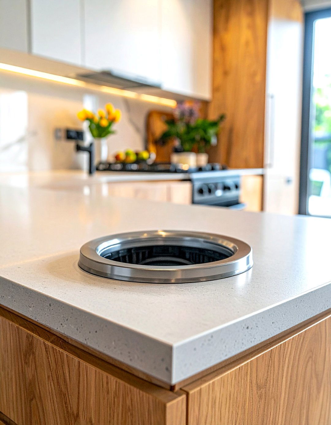 Dishwasher Air Gap - 30 water-saving kitchen ideas