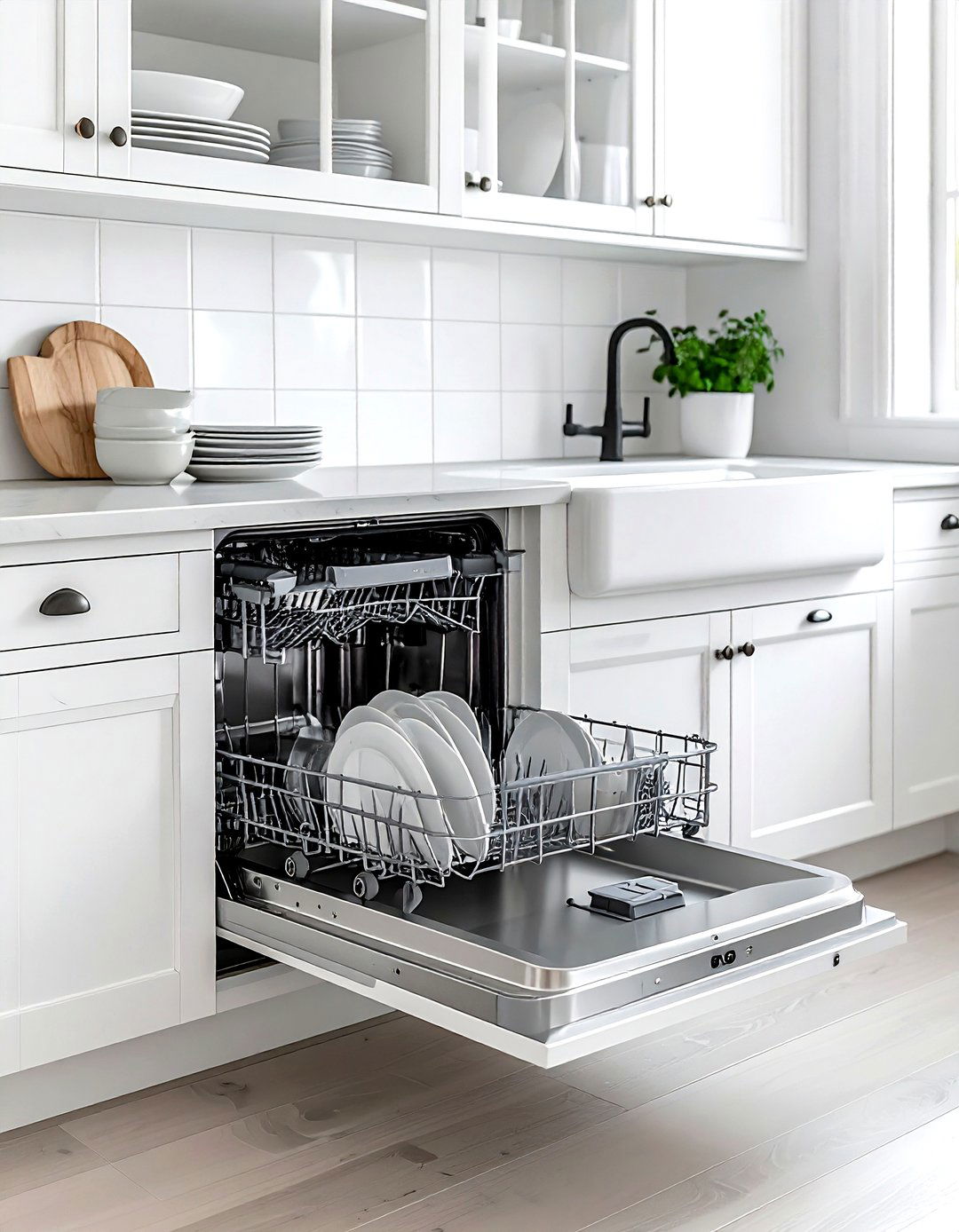 Dishwasher Loading Area - 30 kitchen zone ideas