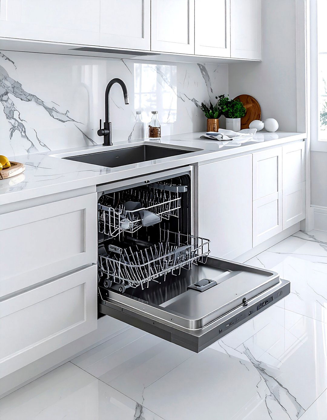 Dishwasher Placement - 30 kitchen workflow ideas