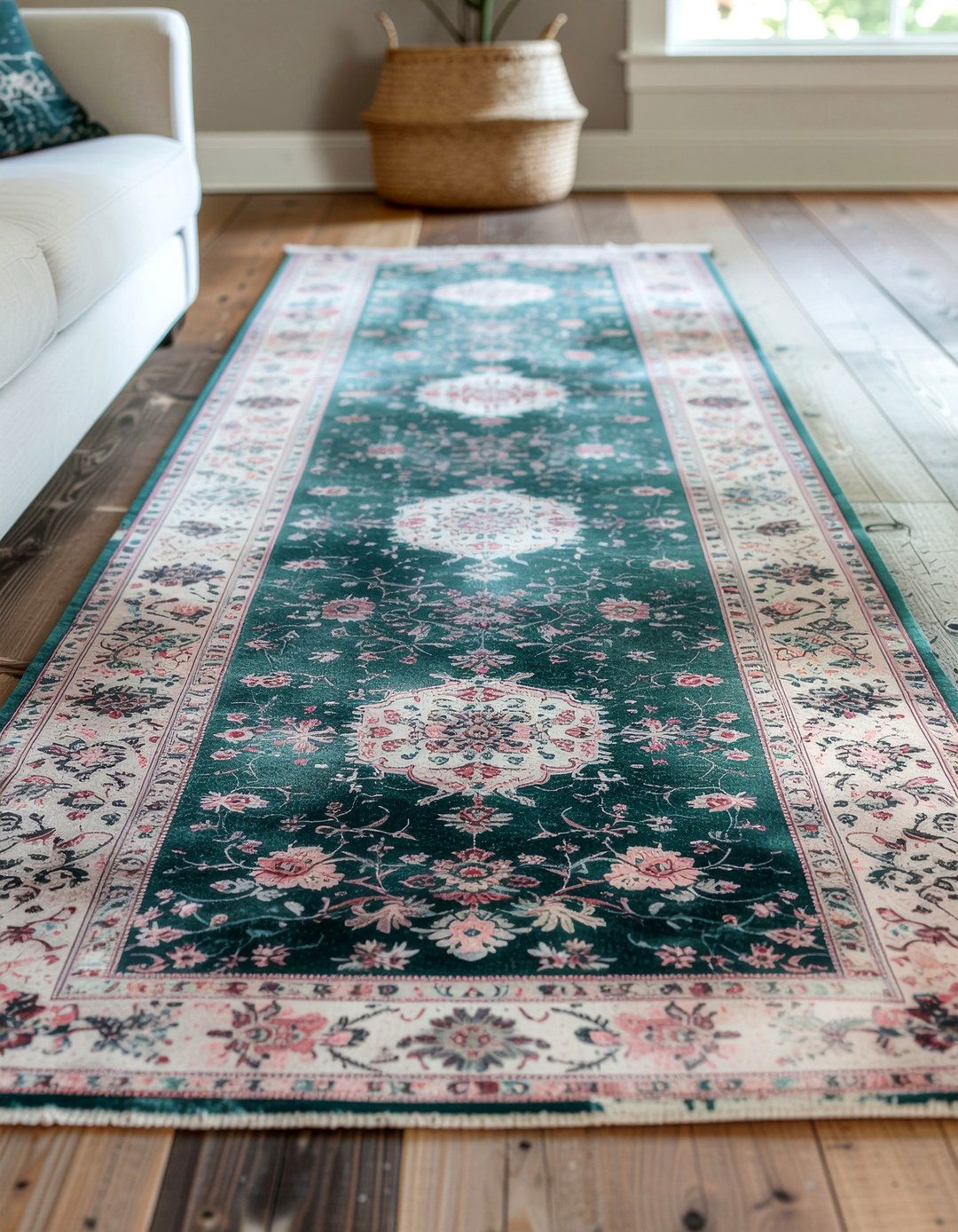 Distressed Oriental Runner - 30 living room runner rugs