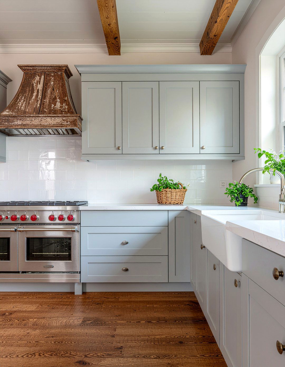 Distressed Wood Laminate Kitchen - 30 laminate floor kitchen ideas