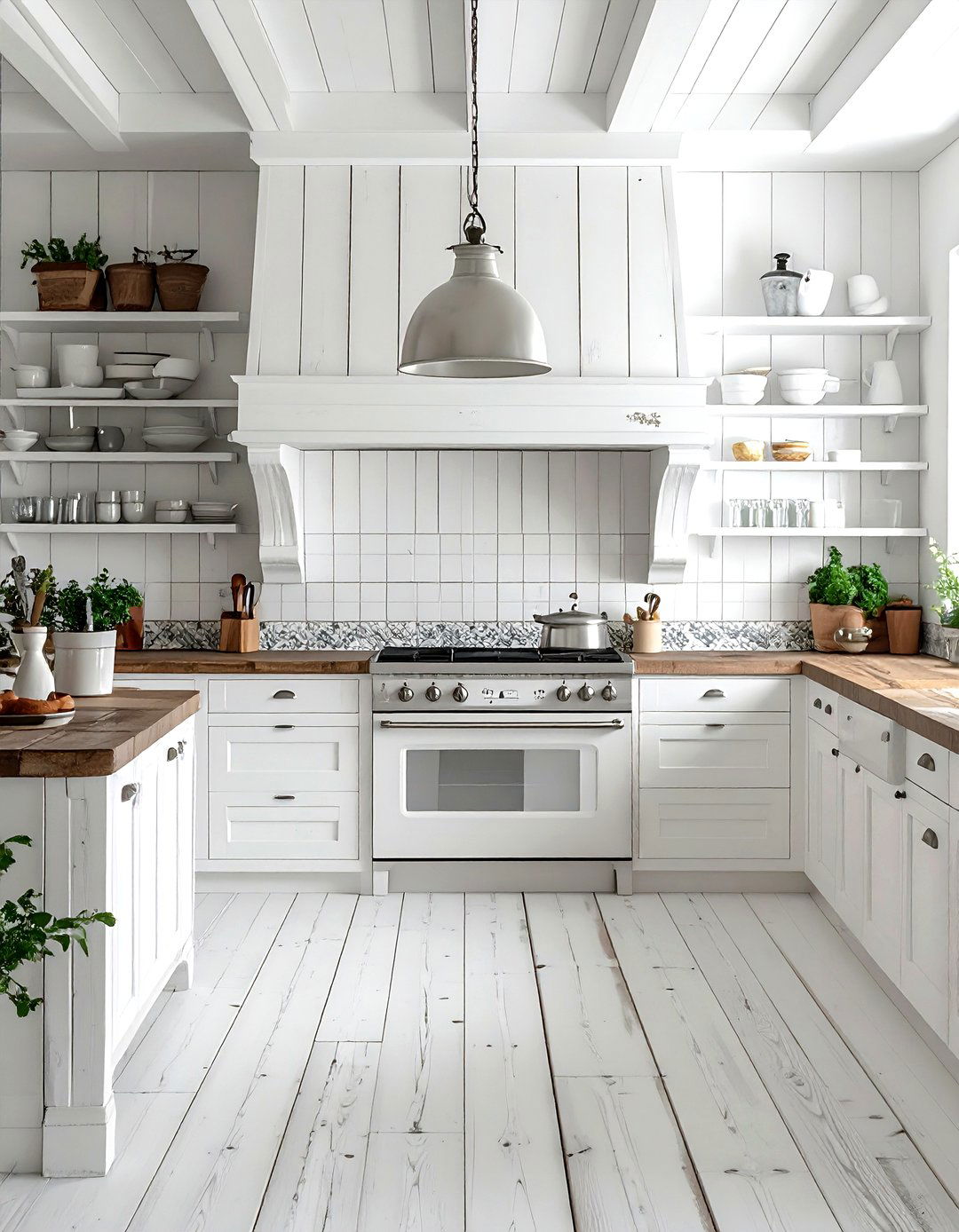 30 Kitchen Tongue and Groove Ceiling Ideas for Character