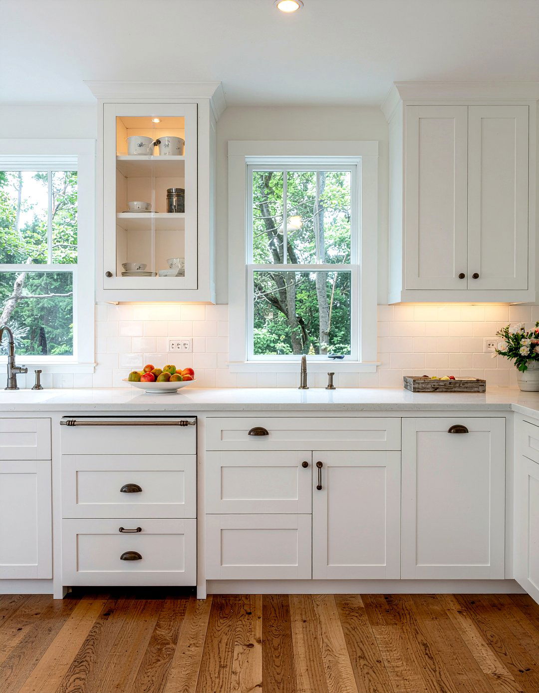 Distressed raised panel cabinets - 30 raised panel kitchen cabinet ideas