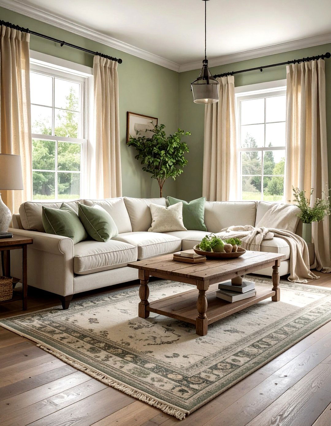 Distressed rug - 30 rug ideas