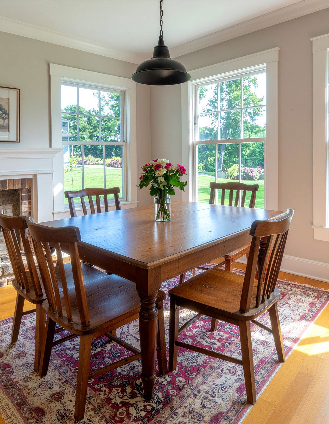 Distressed wood dining furniture - 30 rustic dining room ideas