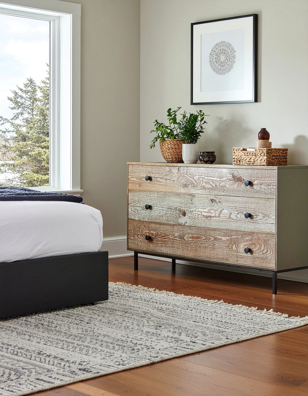 Distressed wood dresser - 30 bedroom modern dressers