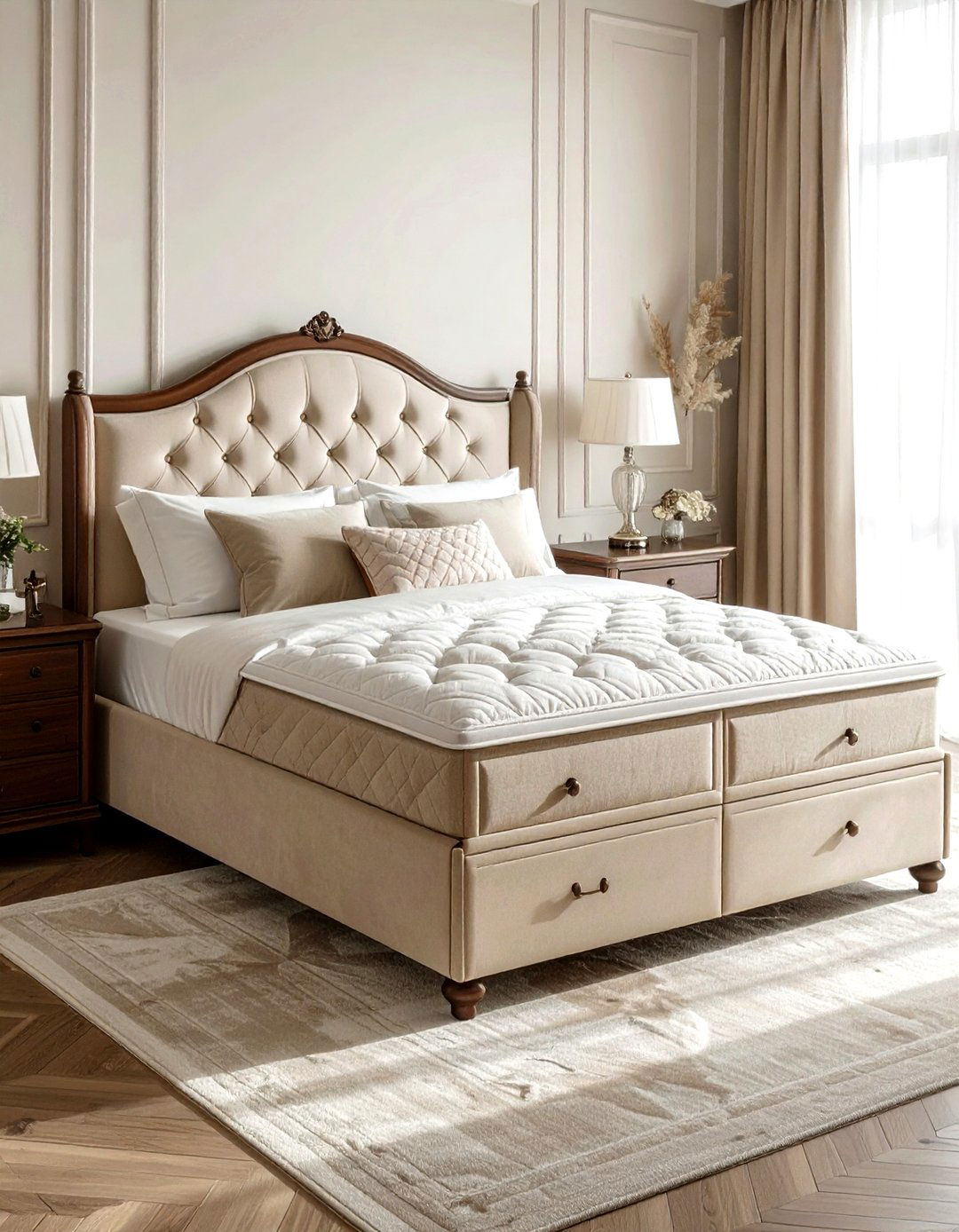 Divan bed with drawers - 30 storage bed ideas
