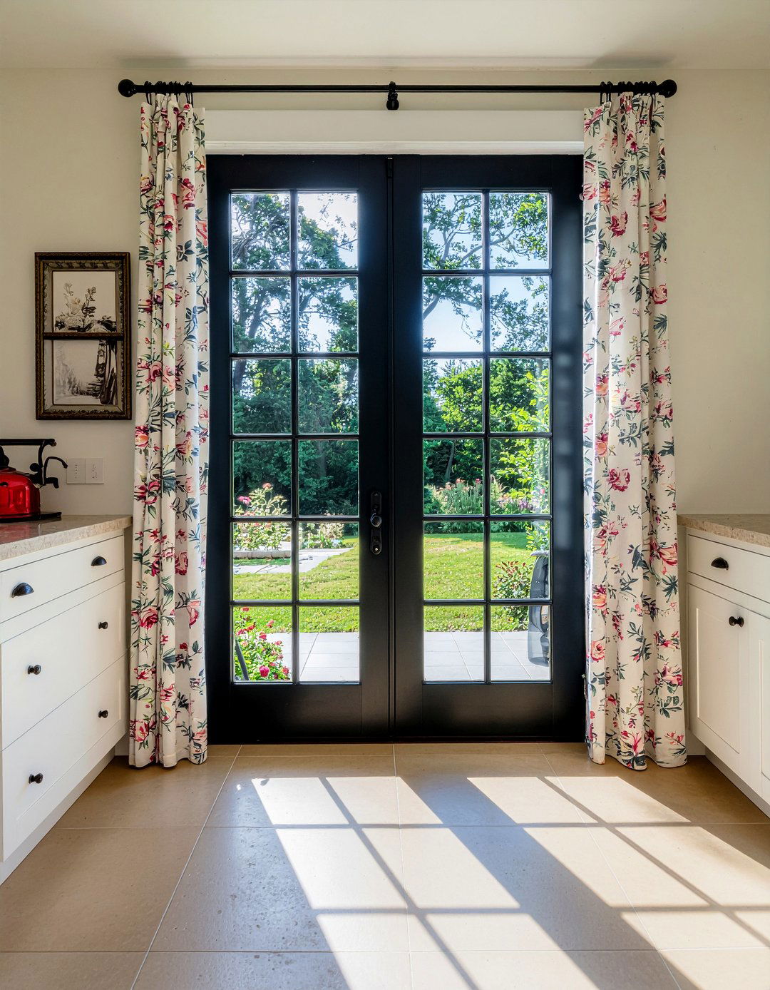 Divided lite kitchen door - 30 kitchen exterior door ideas