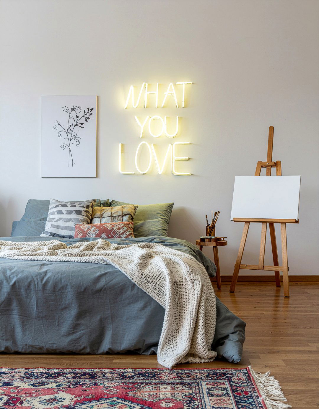 Do What You Love Neon Sign - 30 bedroom neon signs