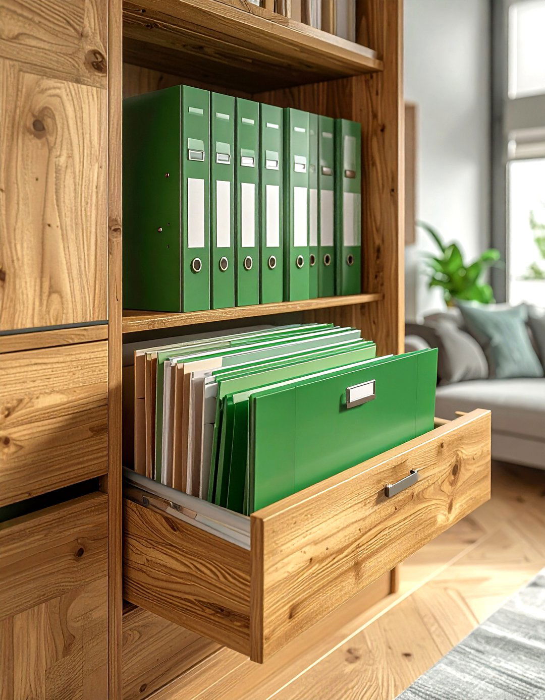 Document Filing System Drawer - 30 living room closet organization
