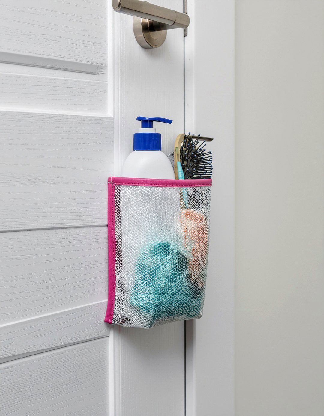 Door Back Organizer - 30 bathroom storage ideas