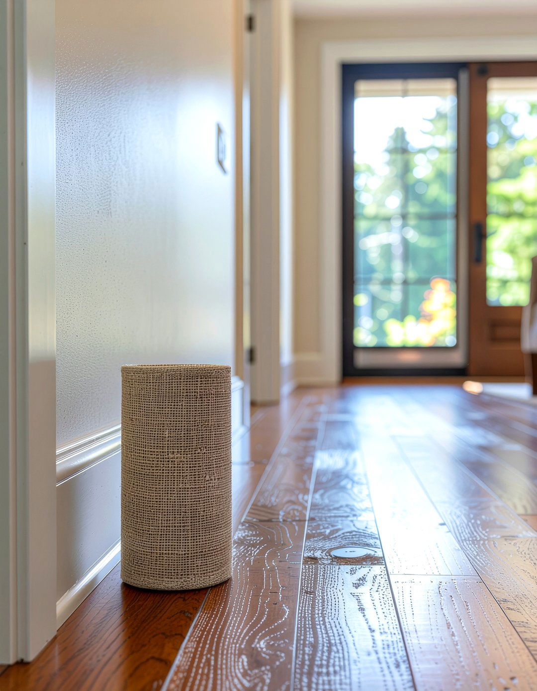 Door Draft Stopper - 30 bedroom soundproofing ideas