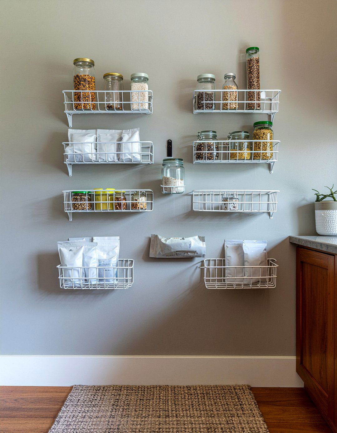 Door Pantry Shelving - 30 pantry shelving kitchen ideas