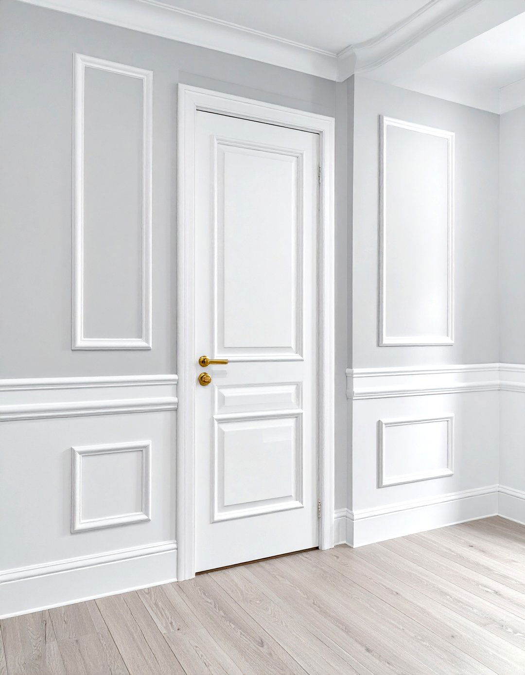 Door Trim Molding - 30 decorating hacks