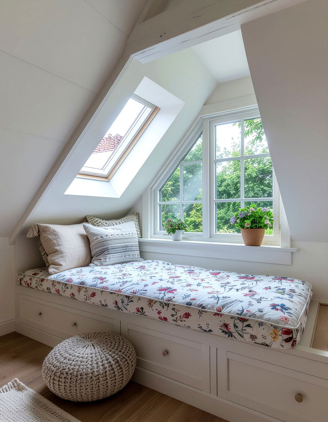 Dormer Window - 30 bedroom window design ideas
