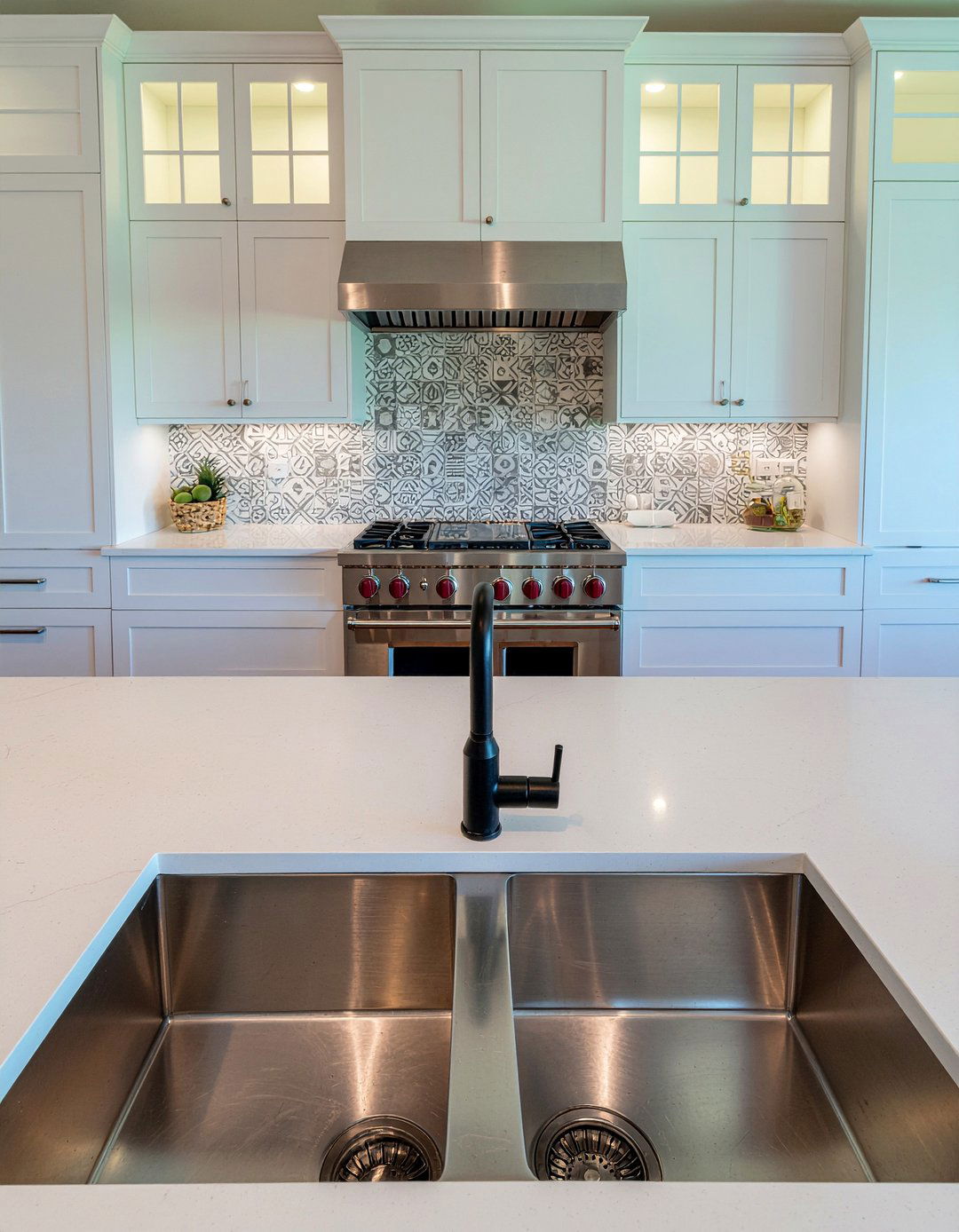 Double Bowl Bar Sink - 30 bar sink kitchen ideas