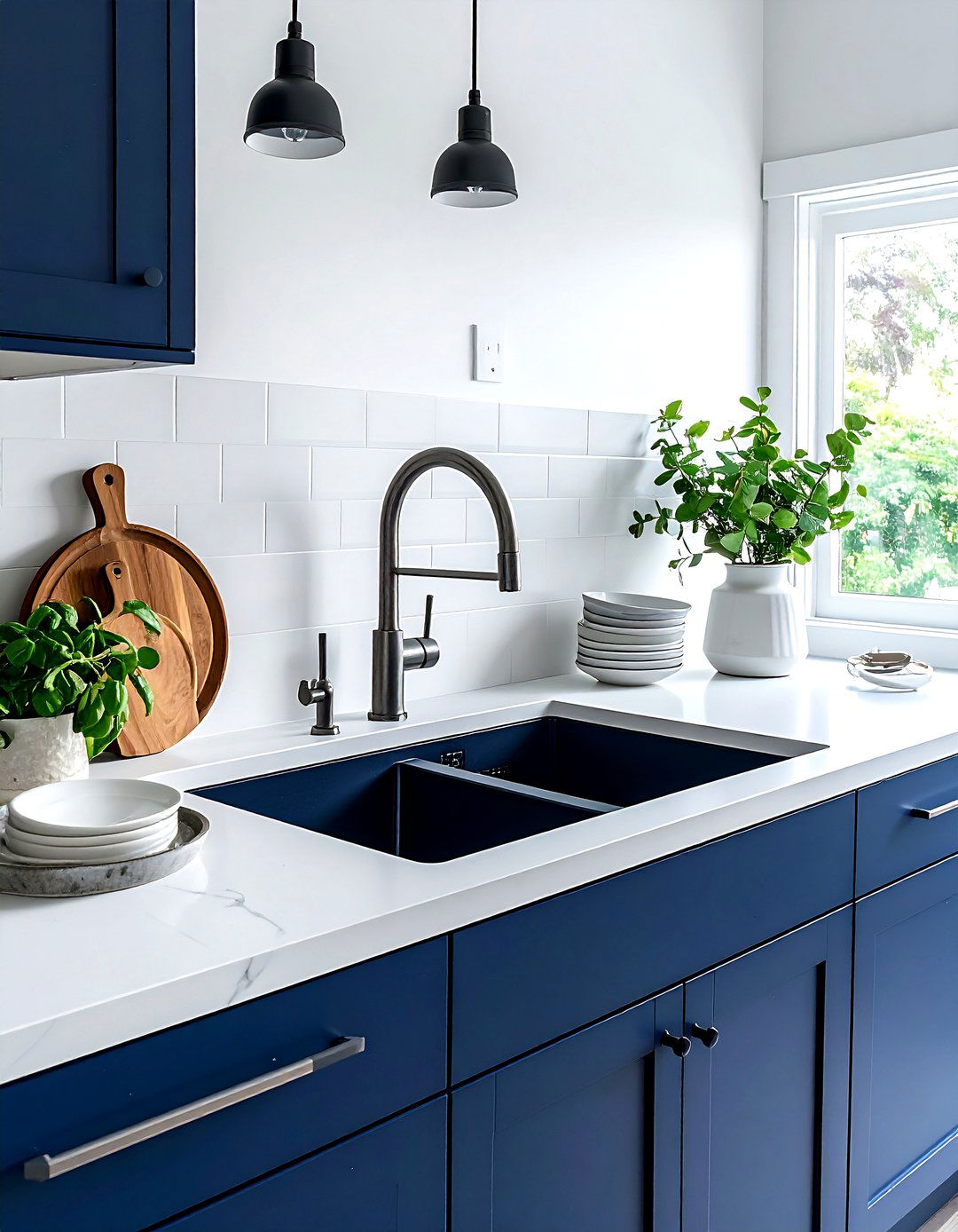 Double Bowl Drop In Sink - 30 drop-in sink kitchen ideas