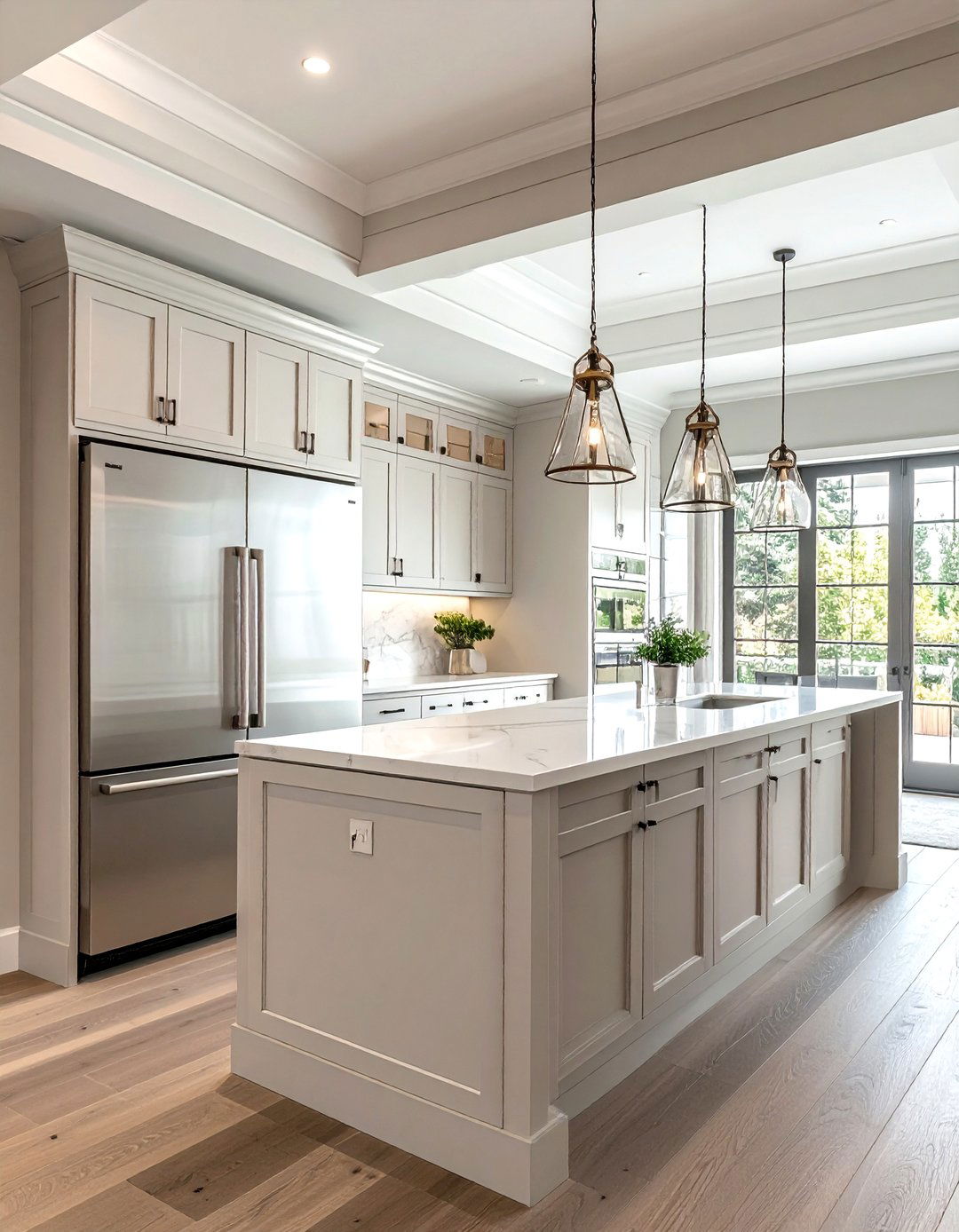 Double Built In Refrigerator - 30 built-in refrigerator kitchen ideas