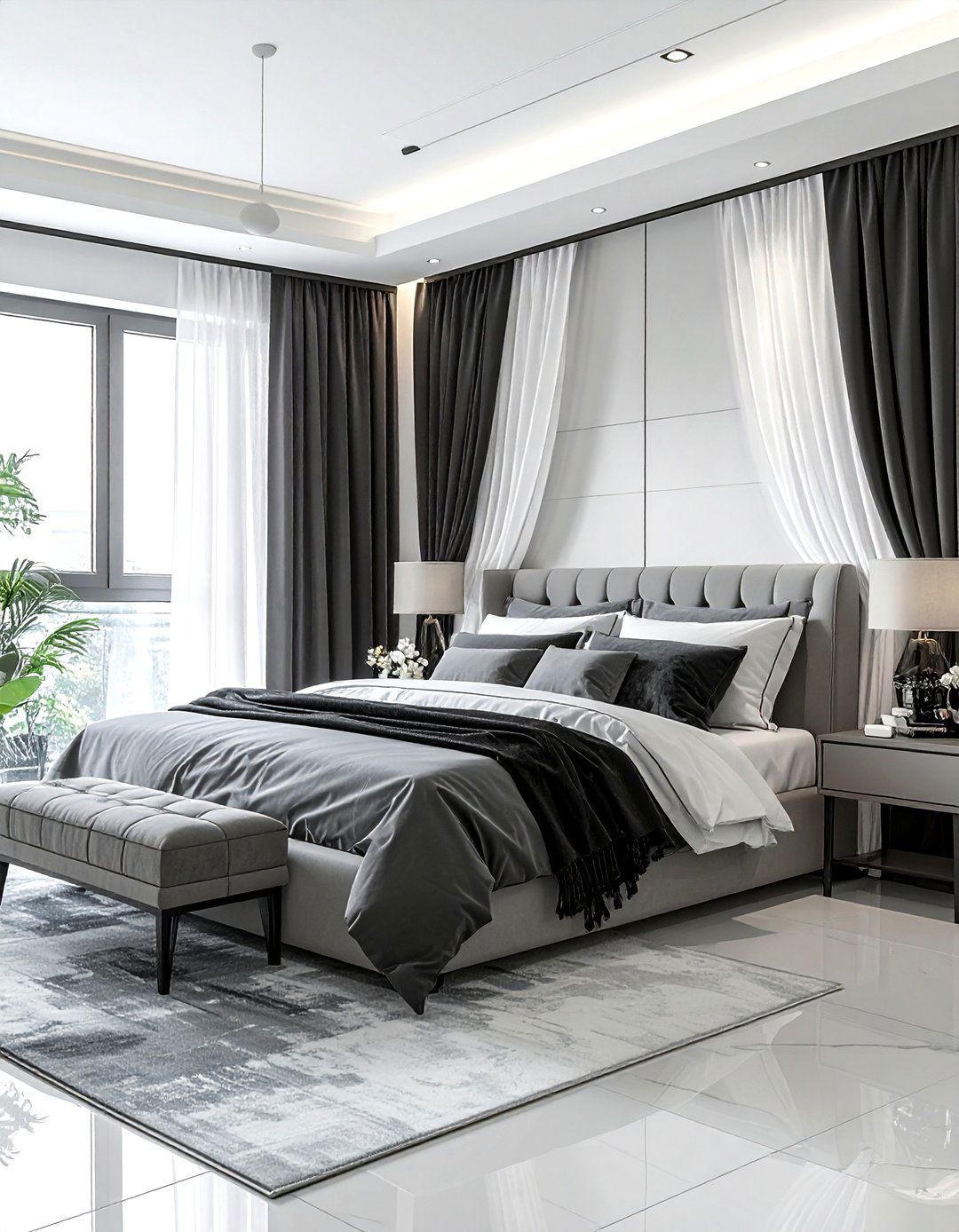 30 Bedroom Window Treatment Ideas for Privacy and Style