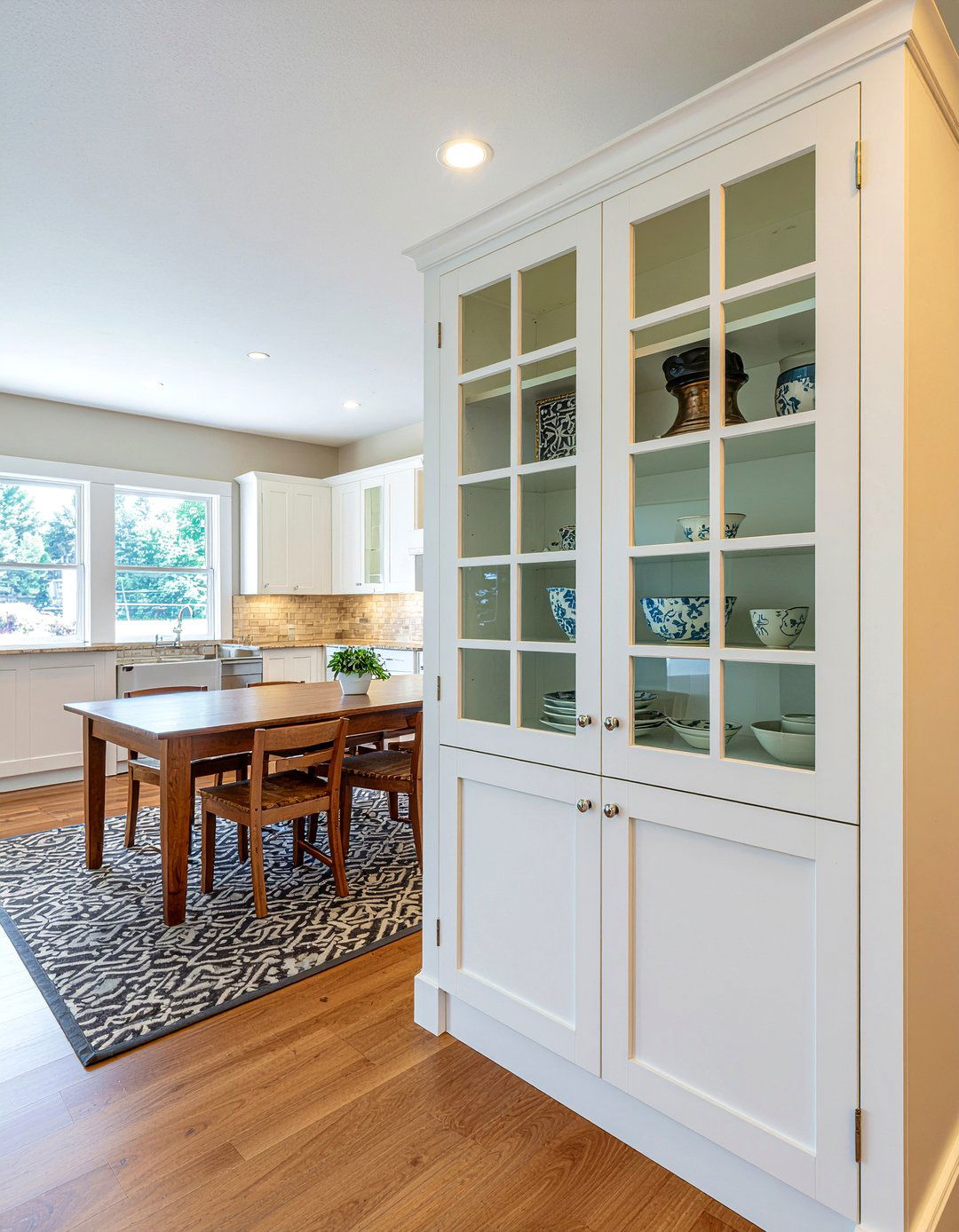 Double Door China Cabinet - 30 kitchen china cabinet ideas