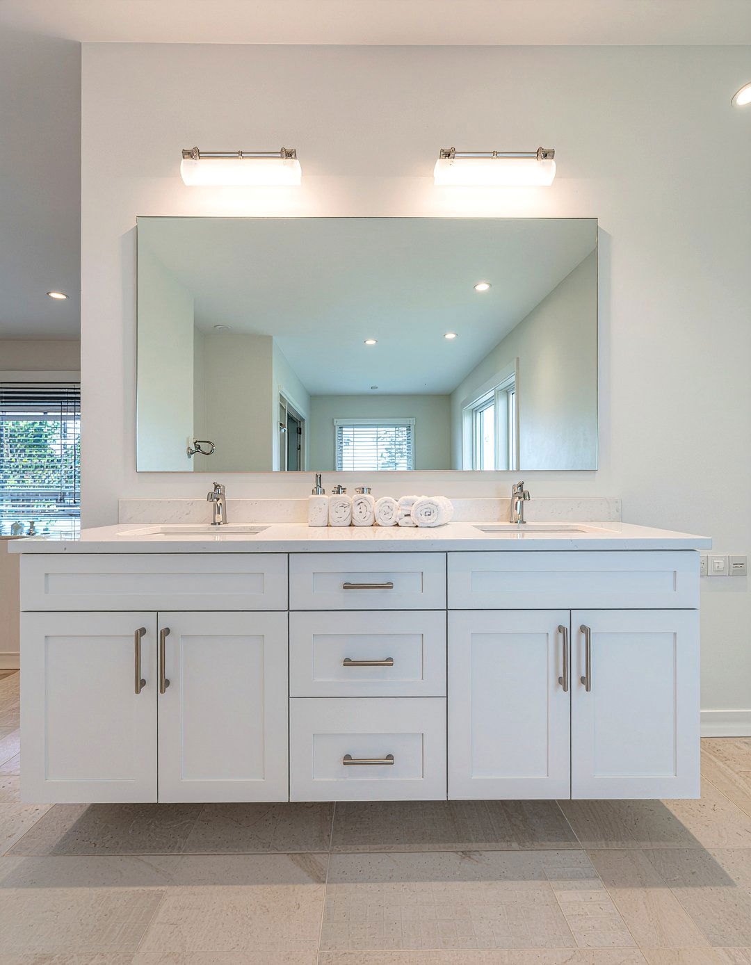 Double Door Medicine Cabinet - 30 recessed medicine cabinet ideas