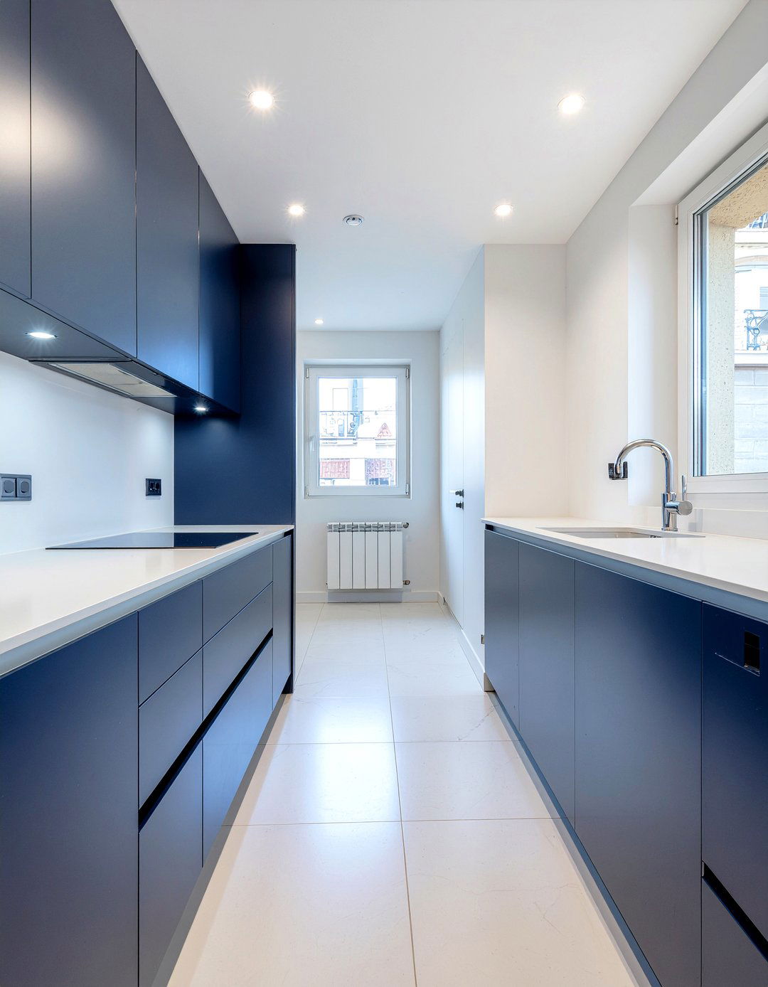 Double Galley Kitchen Layout - 30 kitchen planning ideas