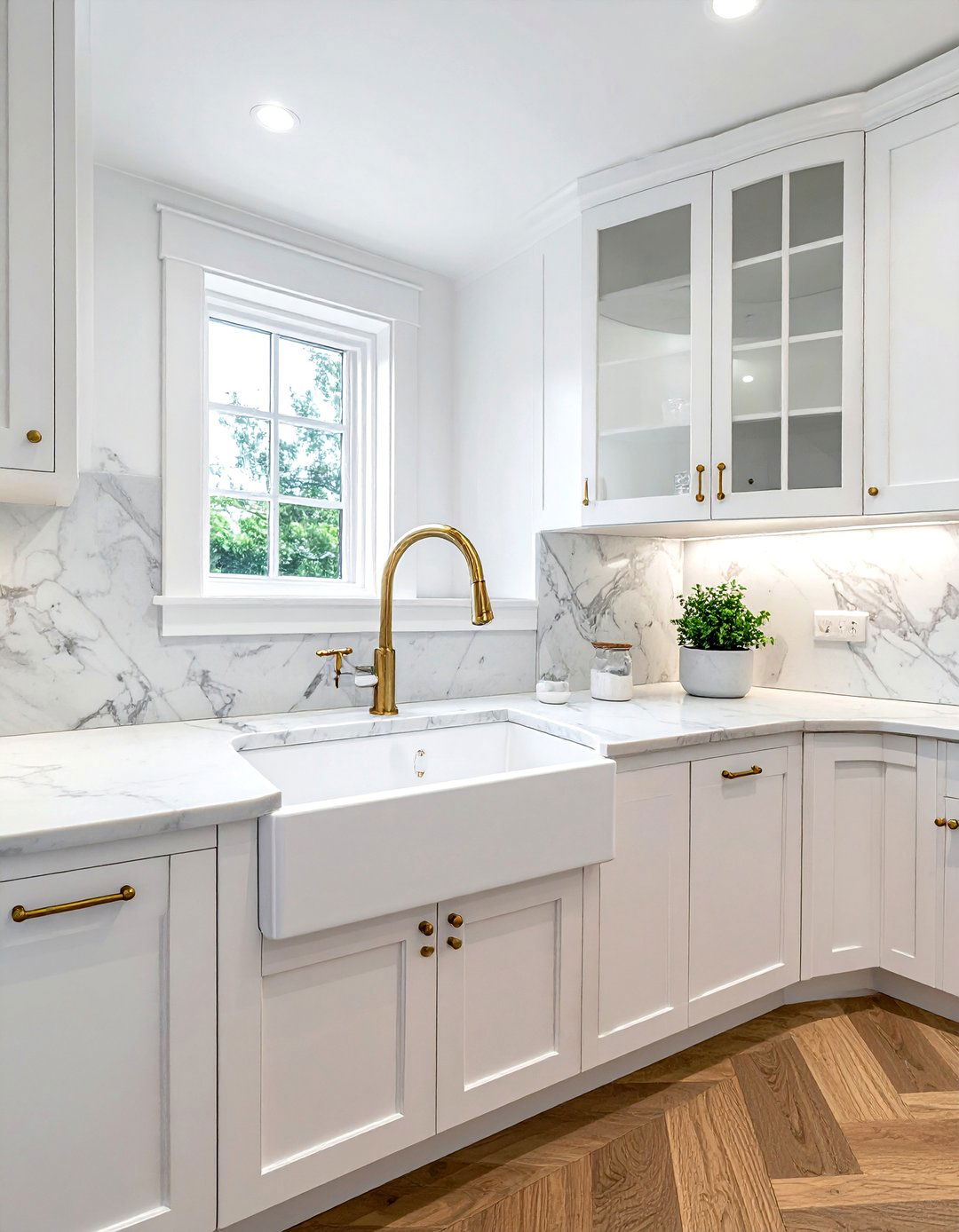 Double Handle Kitchen Faucet - 30 Newport Brass kitchen ideas