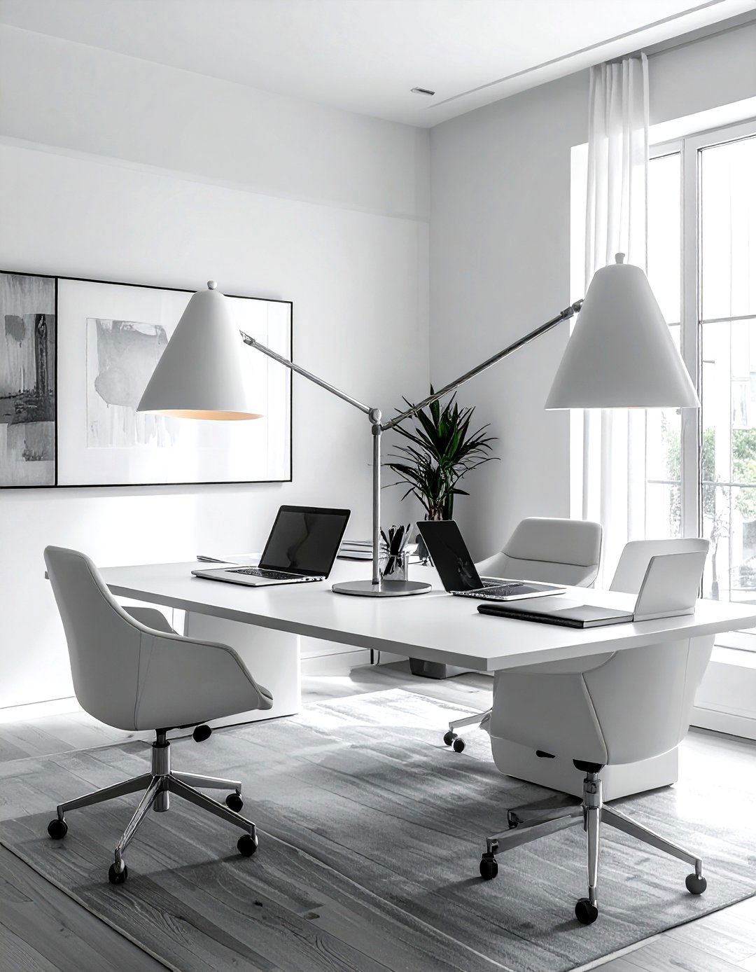 Double Head Desk Lamp - 30 desk lamp ideas