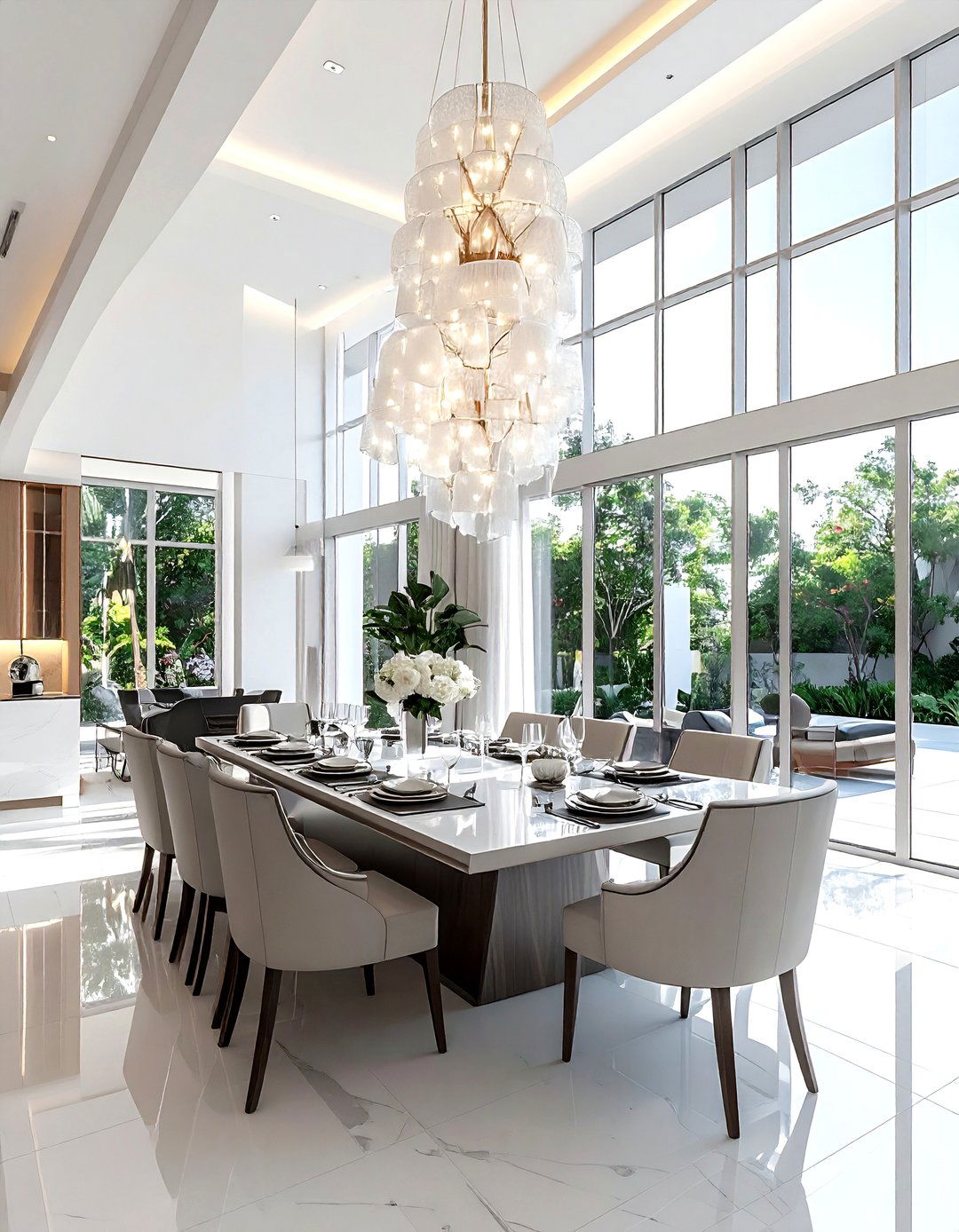 Double Height Ceiling Dining - 30 architect-designed dining room ideas