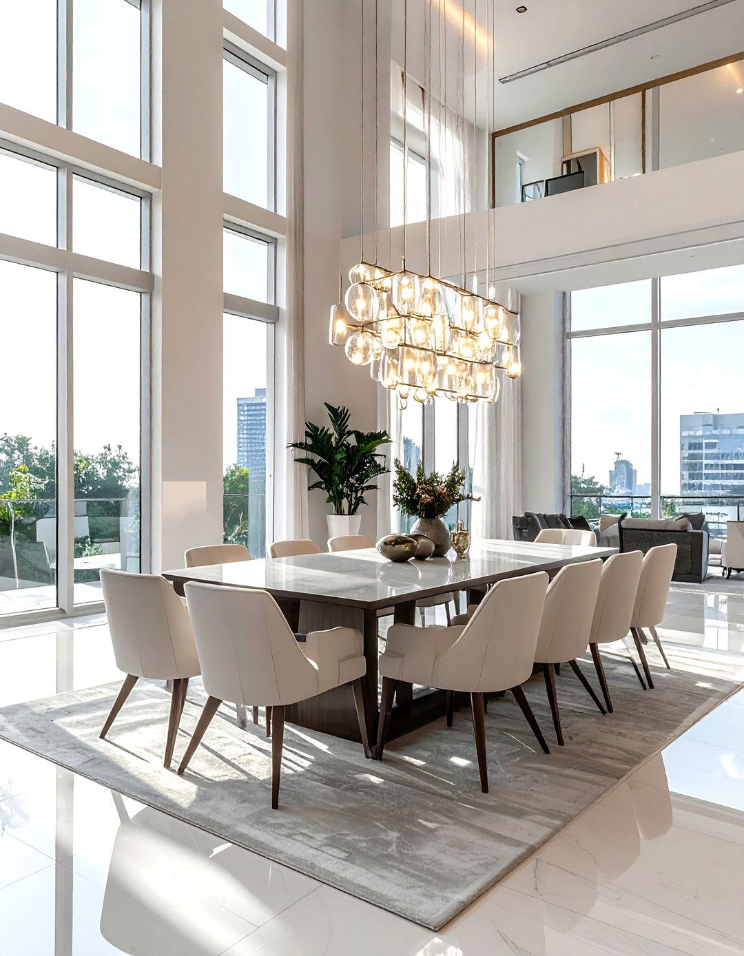 Double Height Dining Room - 30 architect designed dining room ideas