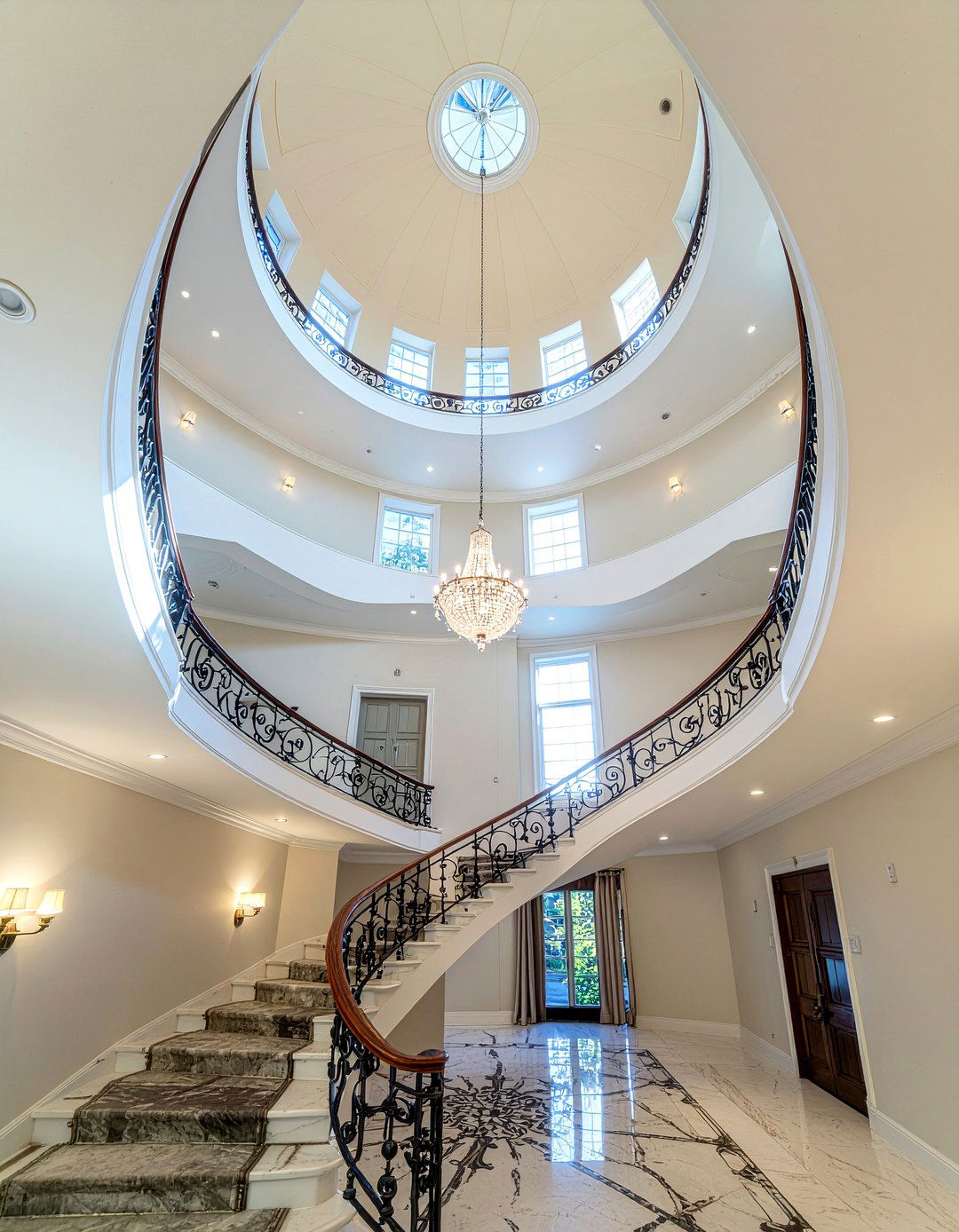 Double Height Dome Ceiling - 30 living room dome ceiling ideas