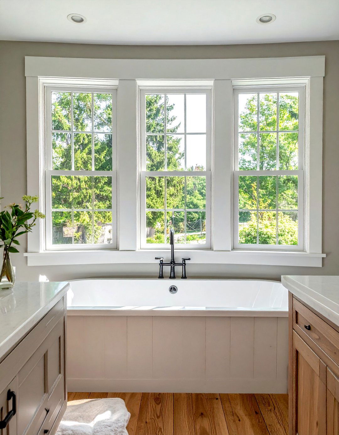 Double Hung Bathroom Window - 30 bathroom window statement ideas