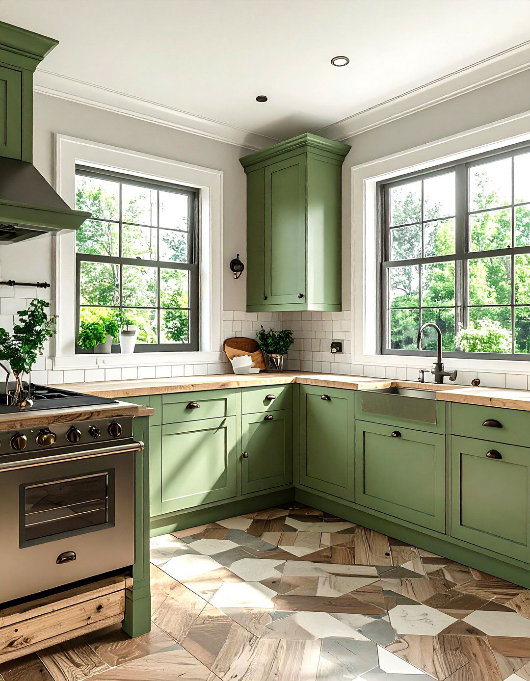 Double Hung Kitchen Window - 30 kitchen window design ideas