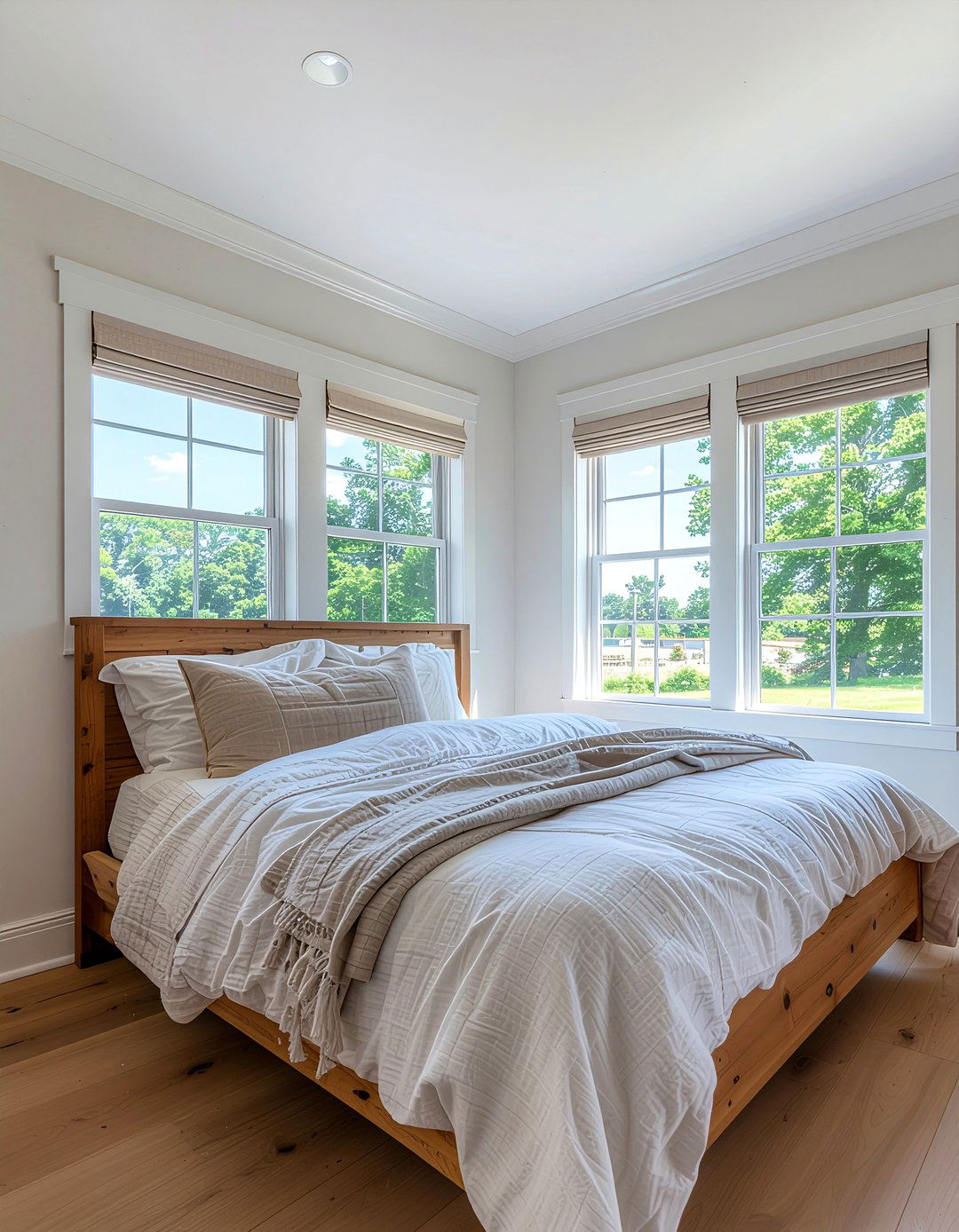 Double Hung Window - 30 bedroom window design ideas