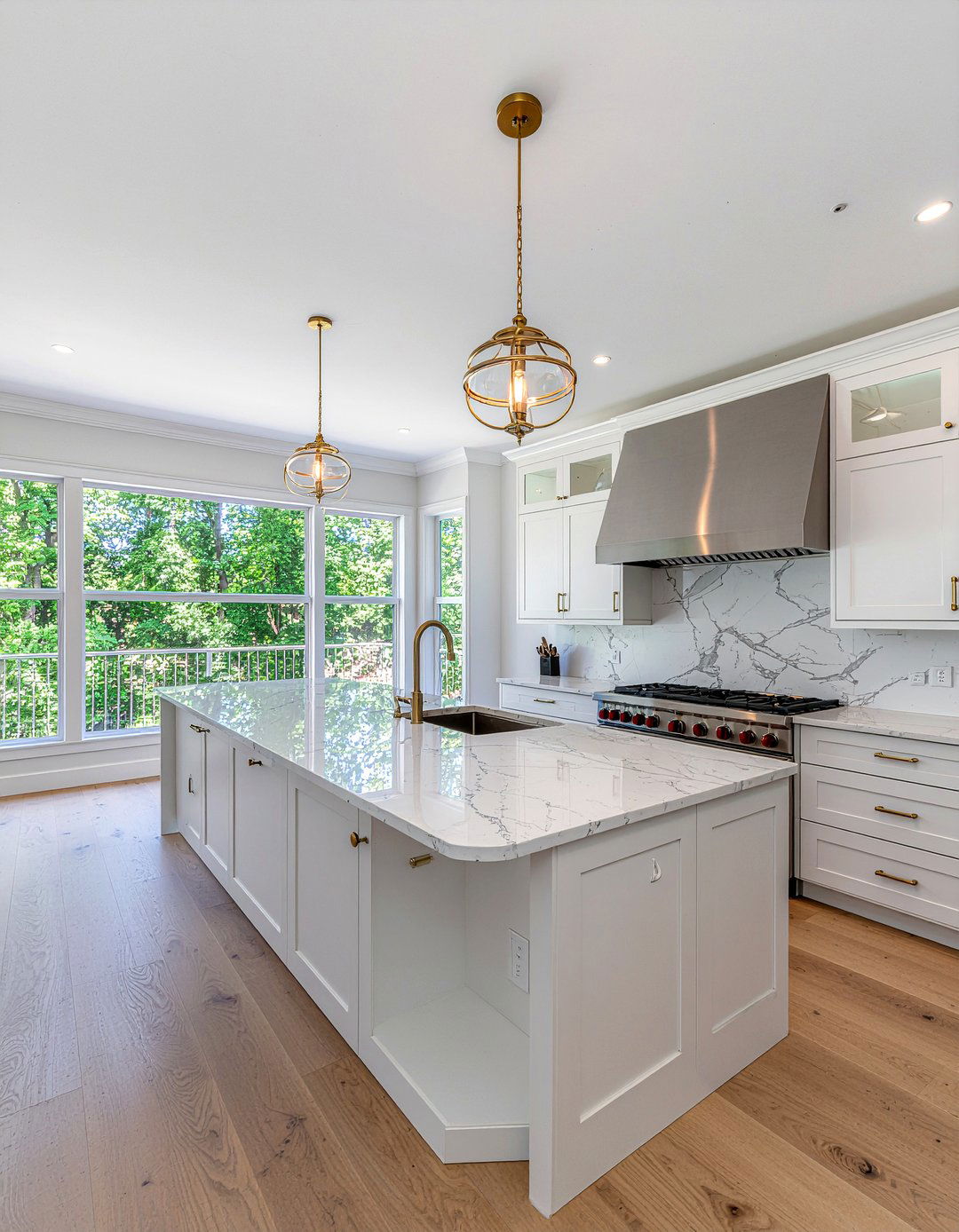 Double Island Kitchen - 30 parade of homes kitchen ideas