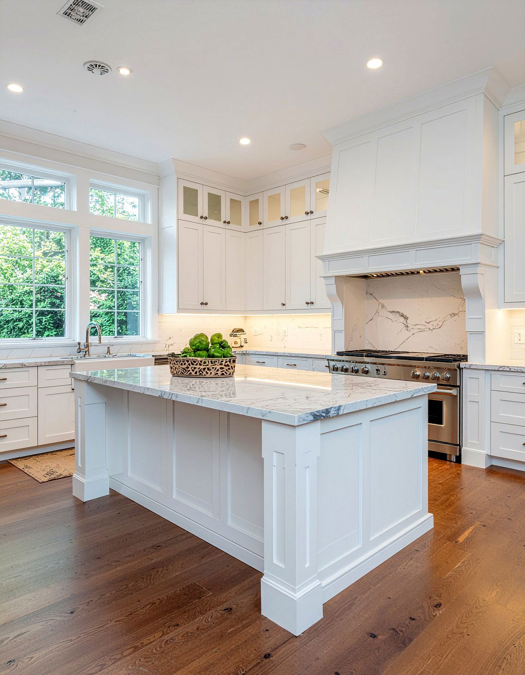 Double Island Kitchen - 30 grand kitchen ideas