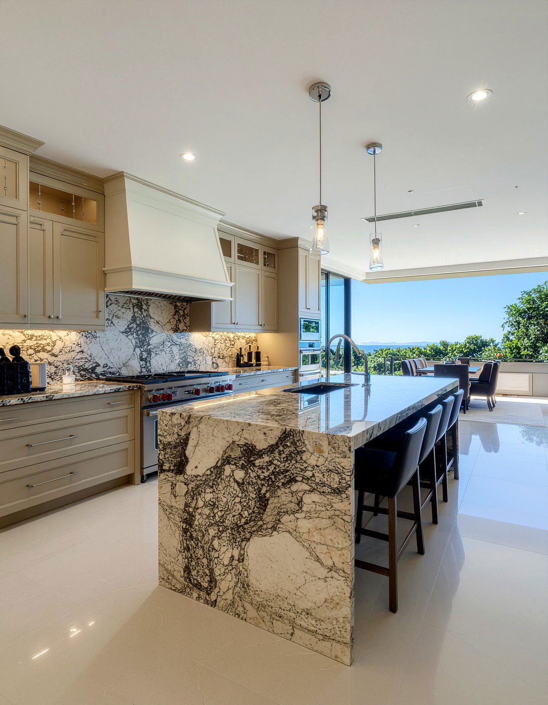 Double Island Kitchen - 30 kitchen layout ideas