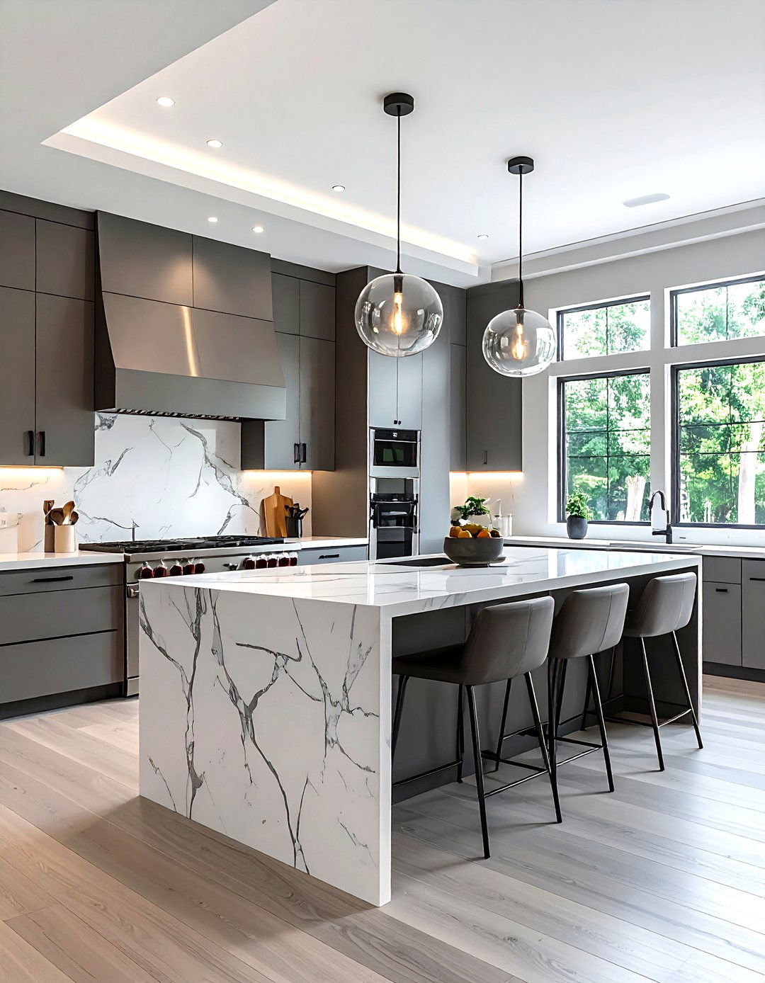 Double Island Kitchen - 30 kitchen room settings