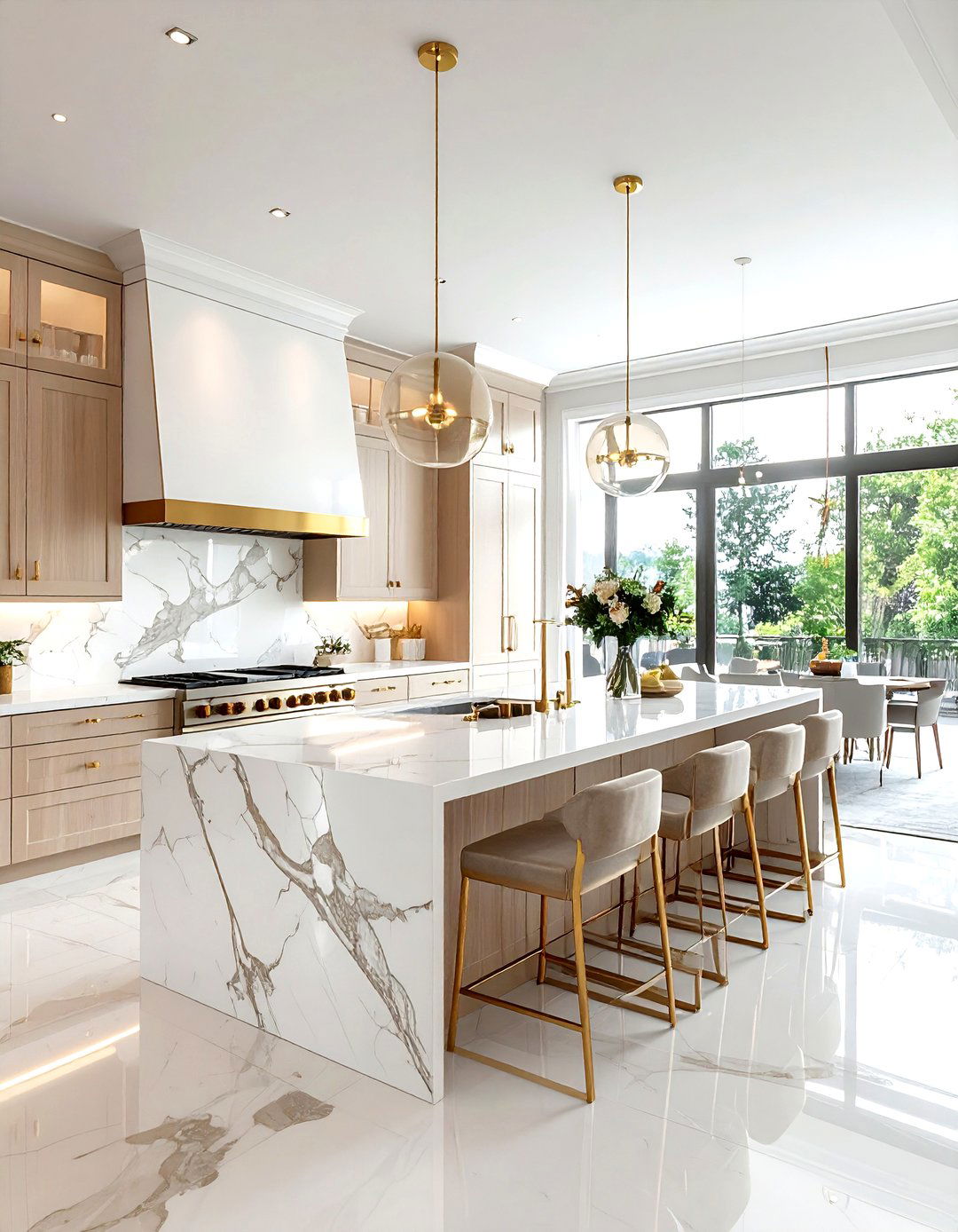 Double Island Kitchen Floor Plan - 30 kitchen floor plan ideas