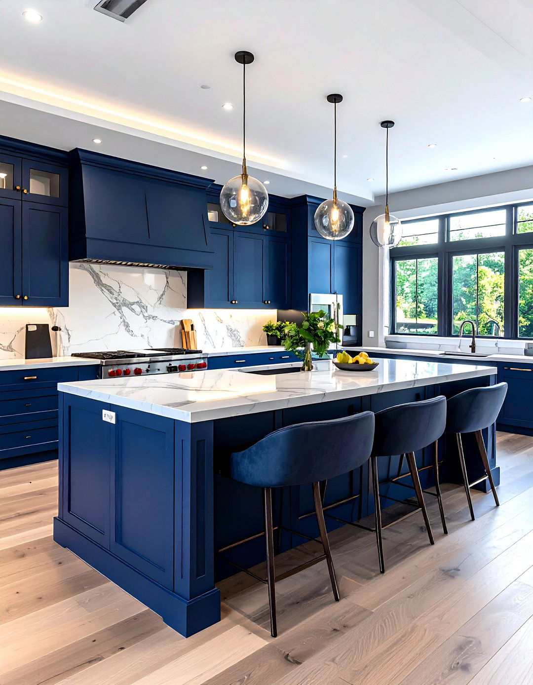 Double Island Layout - 30 functional kitchen ideas