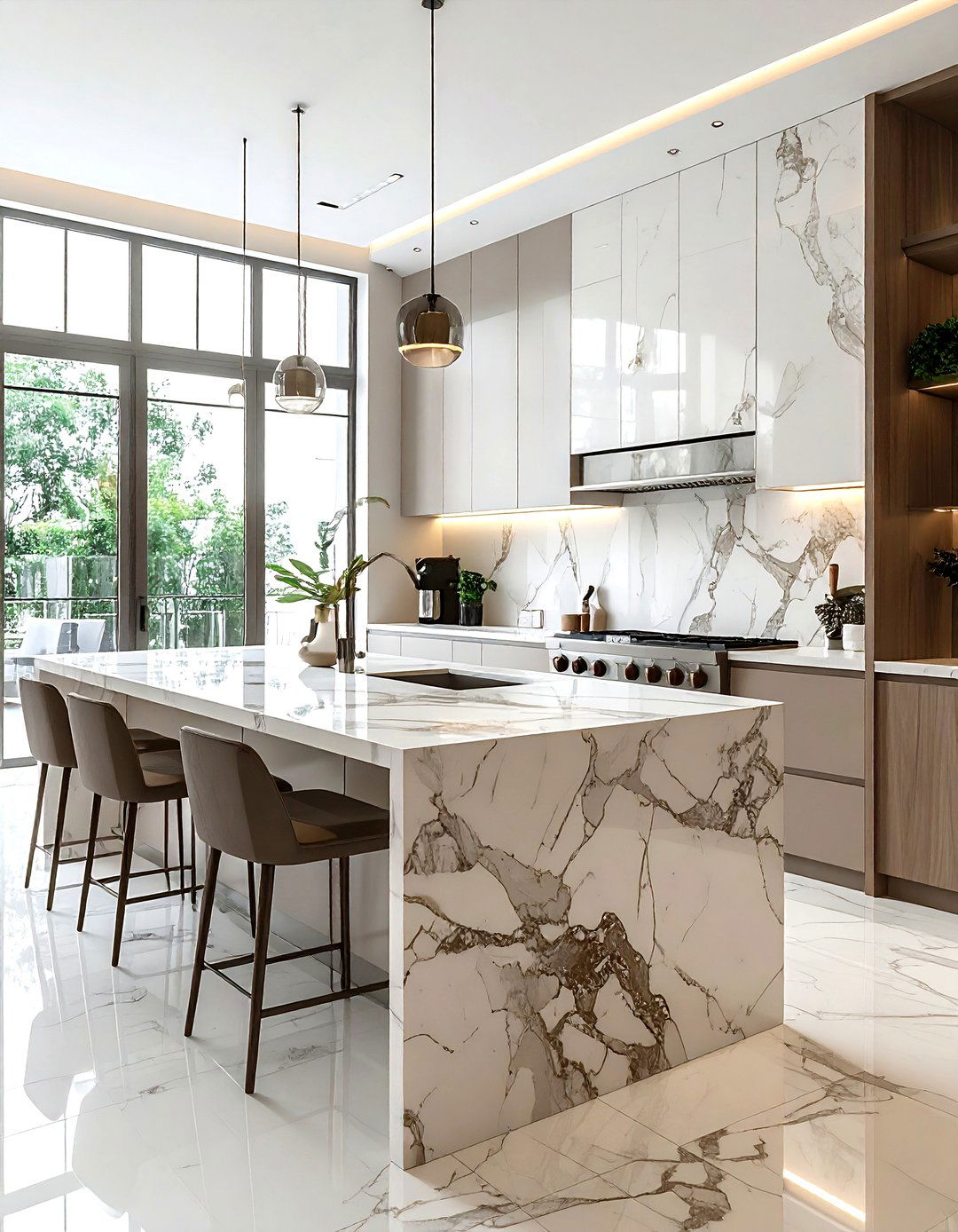 Double Island - 30 kitchen innovation ideas