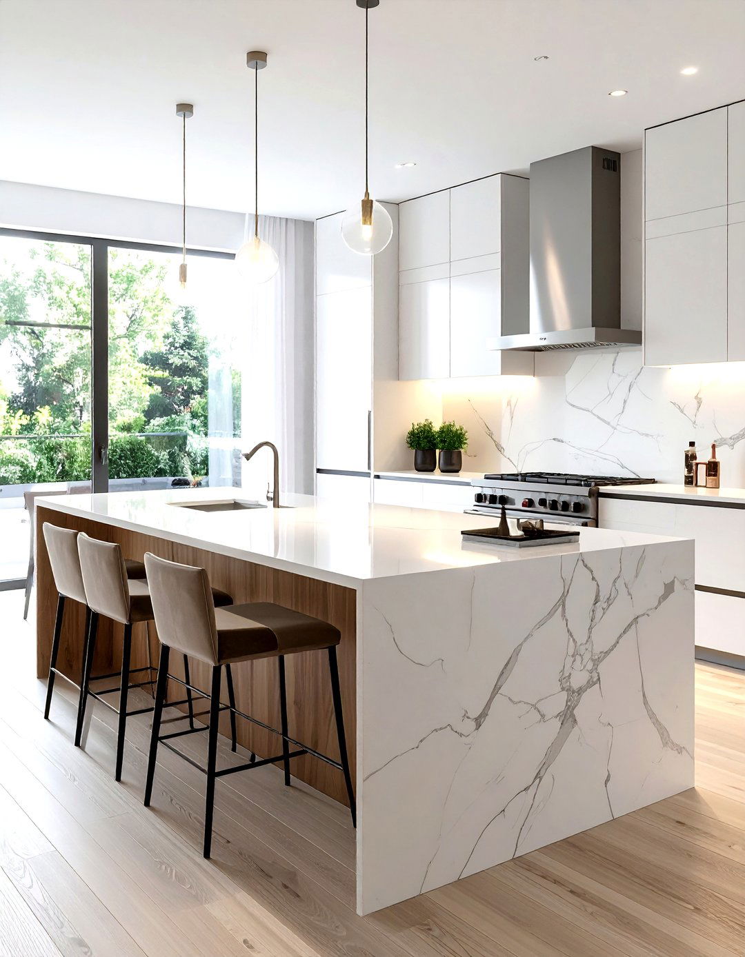 Double Kitchen Island - 30 kitchen second kitchen ideas