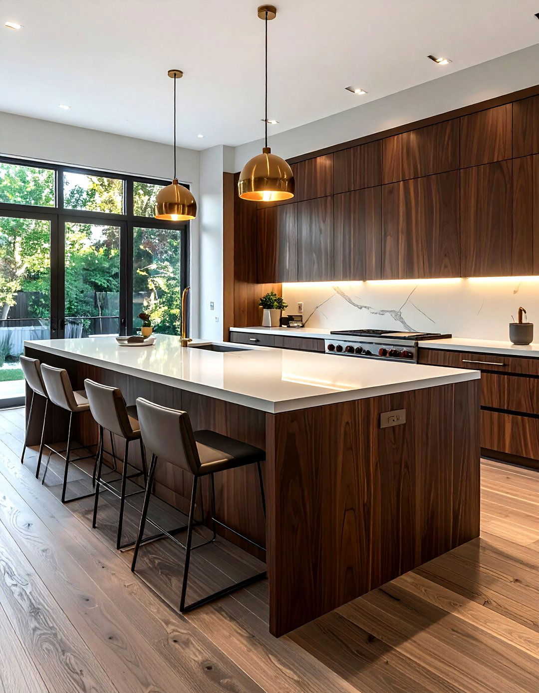 Double Kitchen Island - 30 luxury kitchen ideas