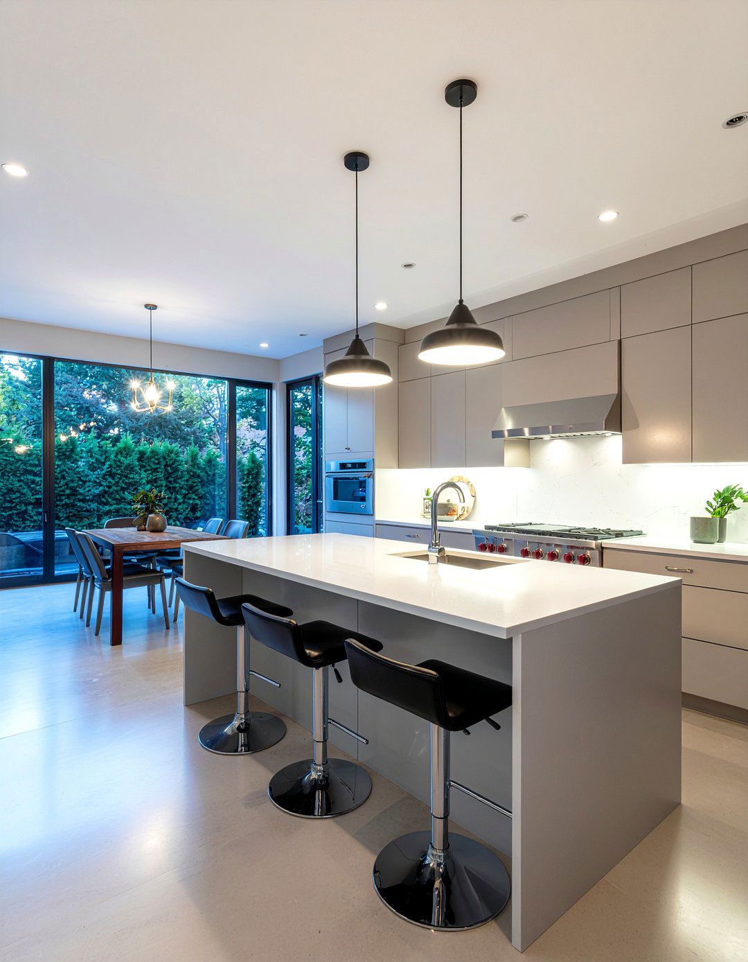 Double Kitchen Island - 30 signature kitchen ideas