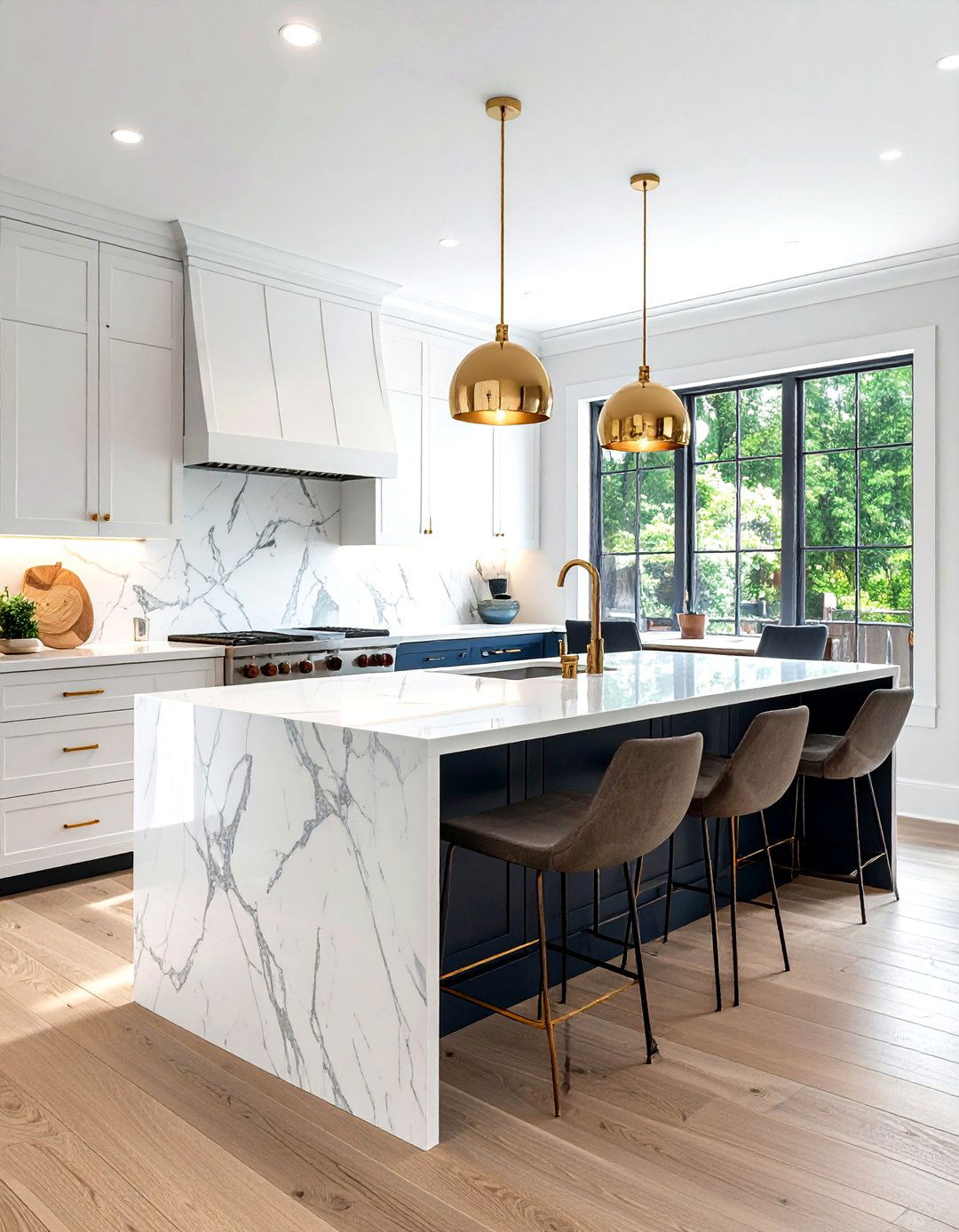 Double Kitchen Island - 30 social kitchen ideas