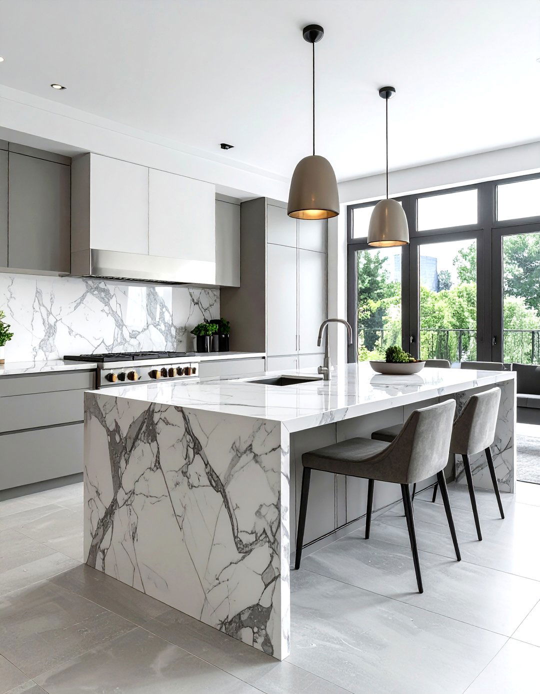 Double Kitchen Island - 30 ultimate kitchen ideas