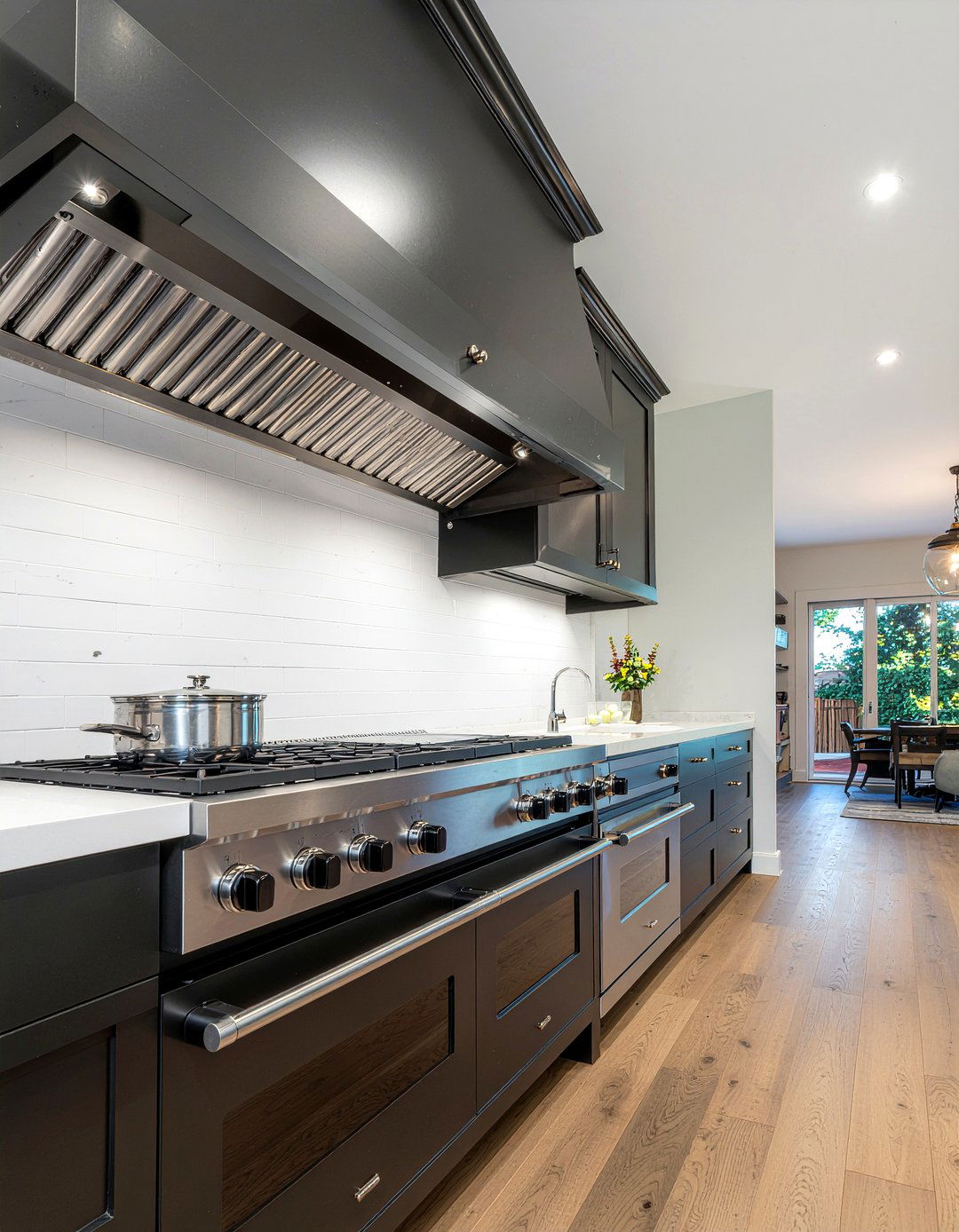 Double La Cornue Range Setup - 30 La Cornue kitchen ideas