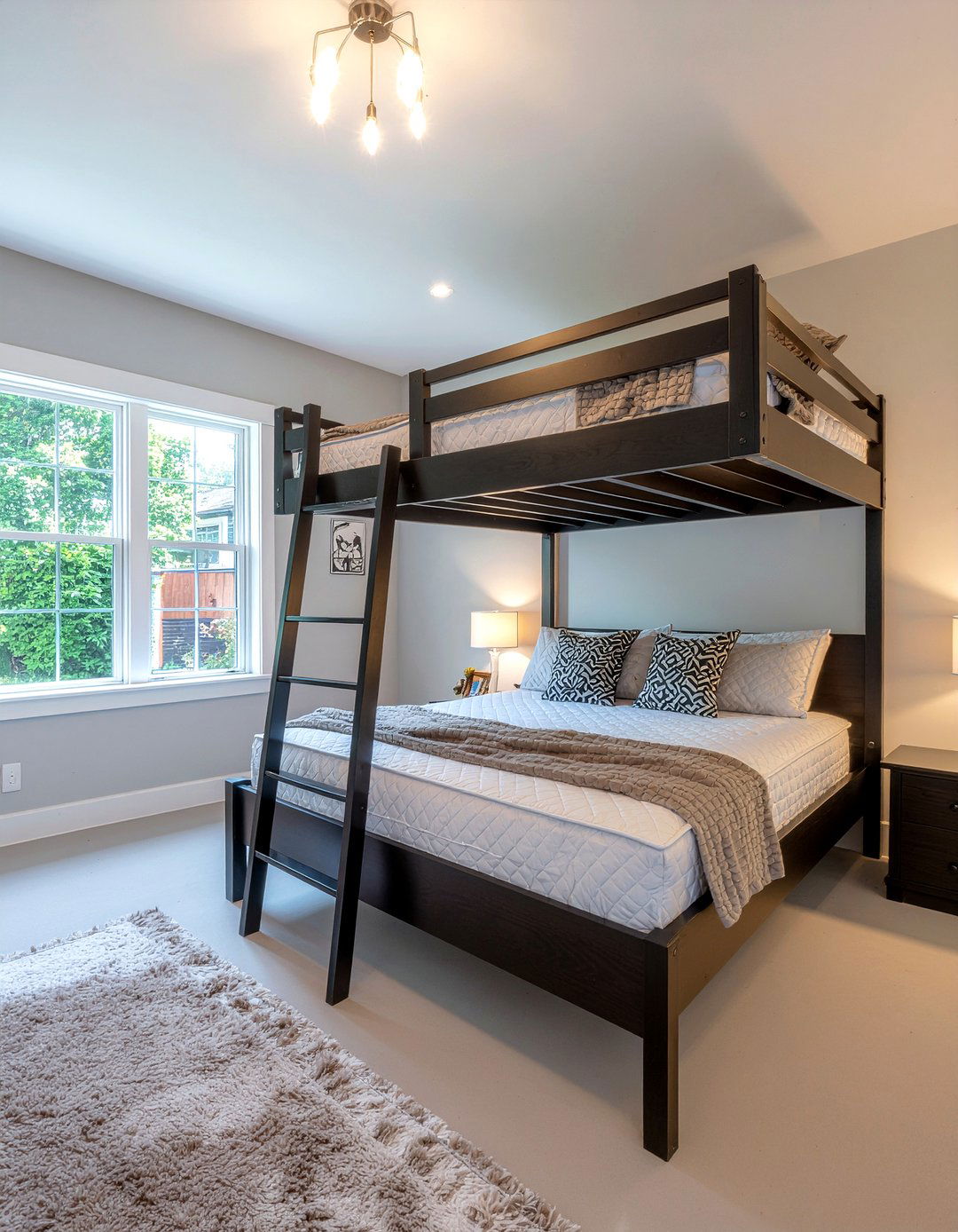 Double Loft Bed - 30 bedroom loft bed ideas