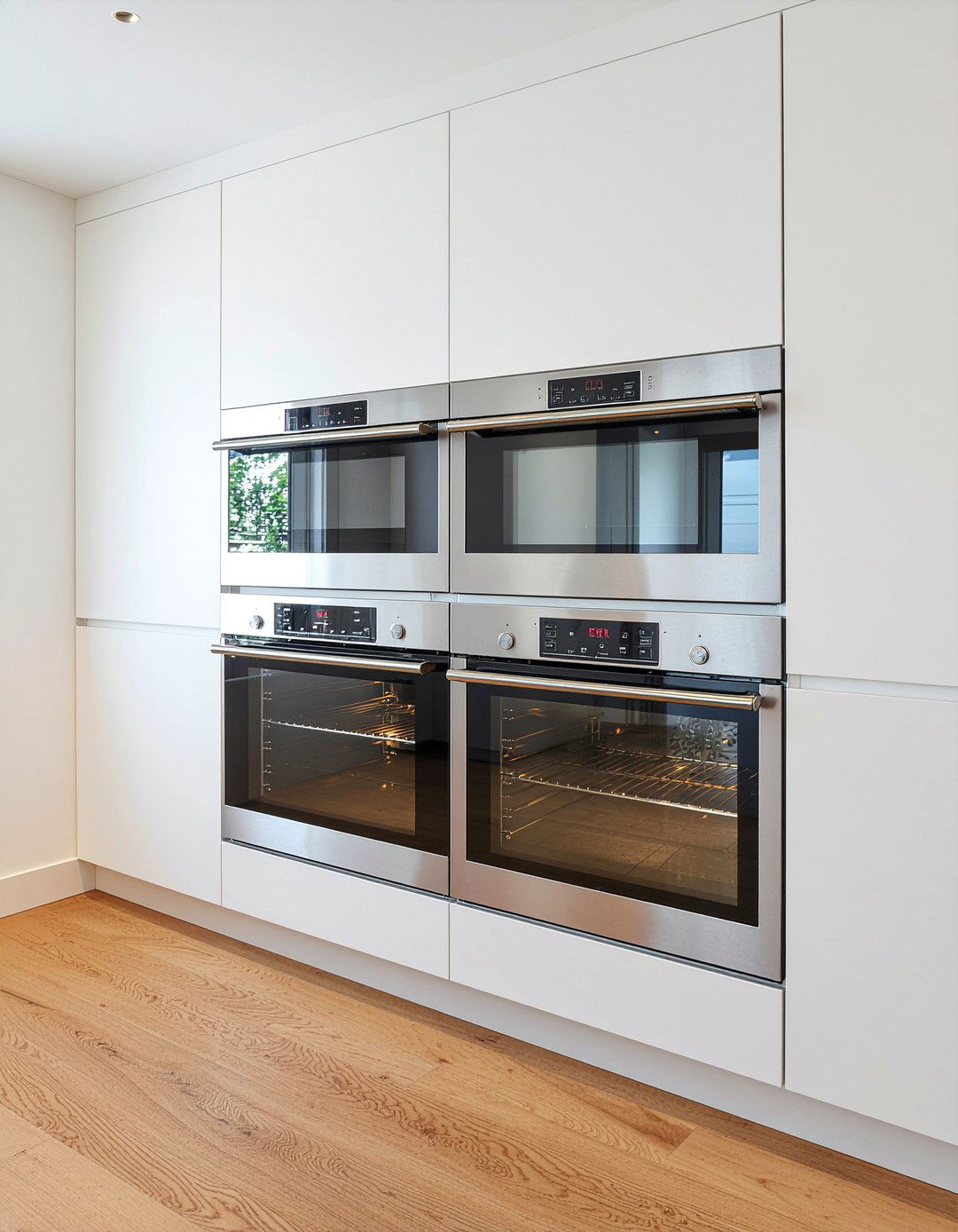 Double Oven - 30 popular kitchen ideas